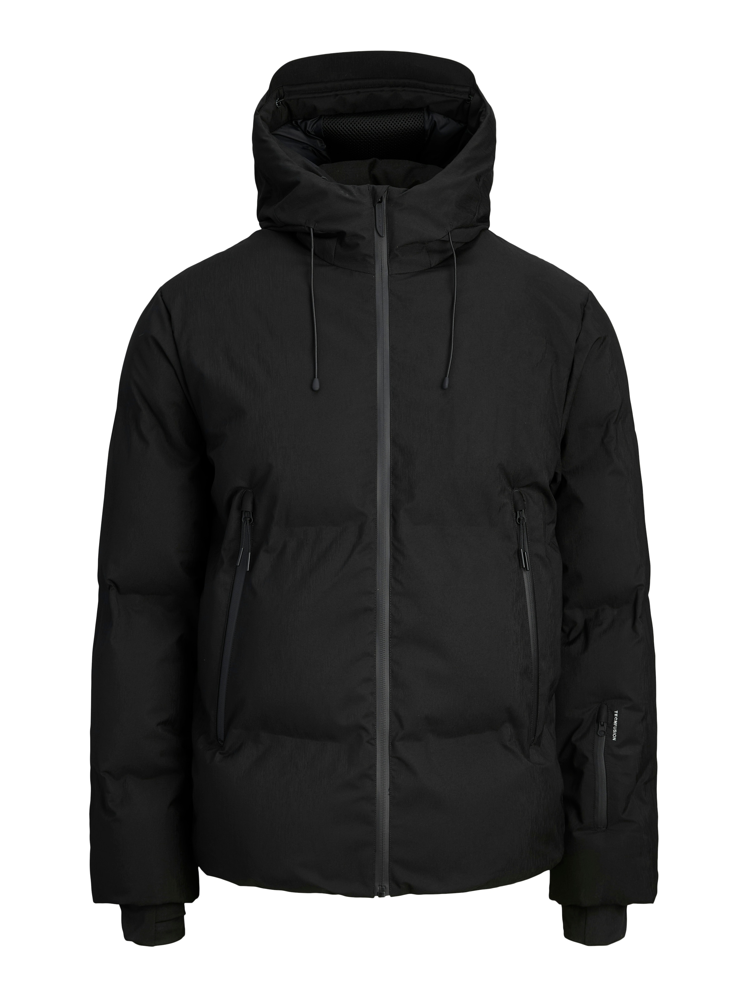 Jack & Jones Steppjacke »JCOFUSION TECHNICAL PUFFER JACKET SN« mit Kapuze