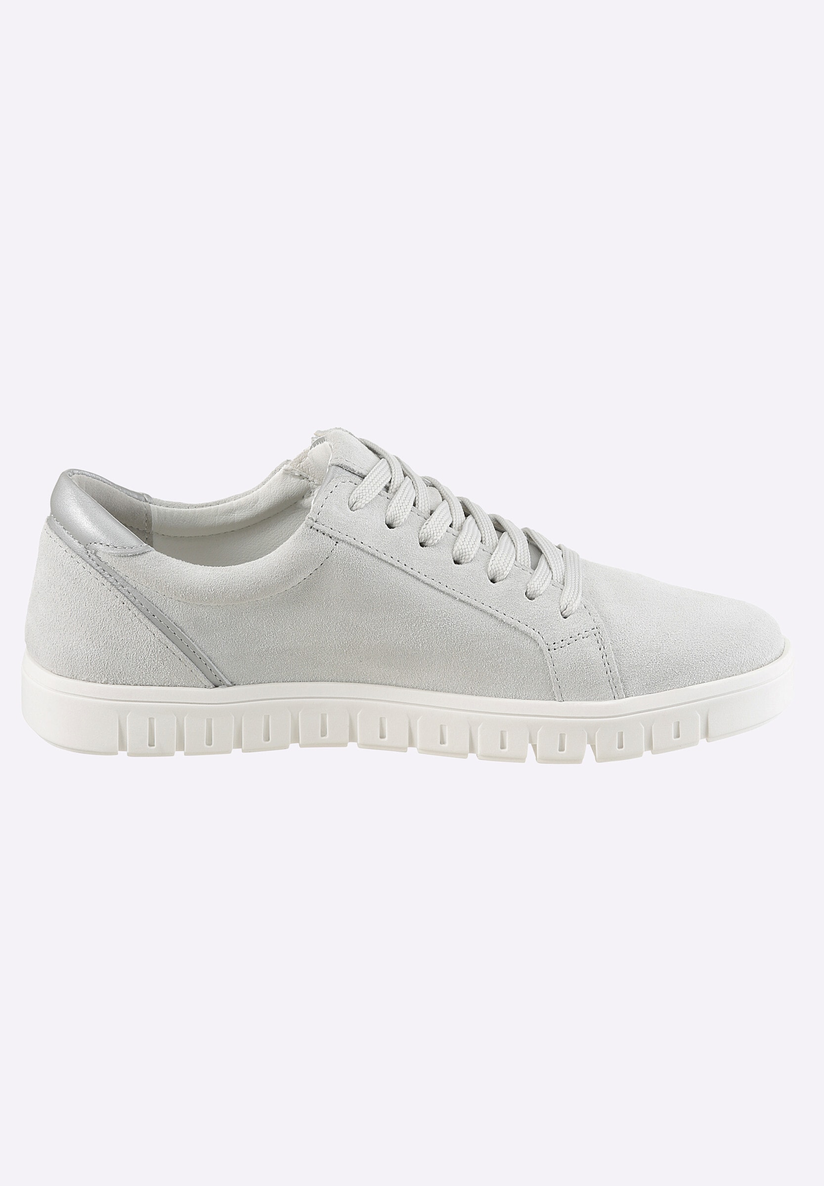 airsoft modern+ Schnürschuh »Sneaker Sneaker für orthopädische Einlagen geeignet«