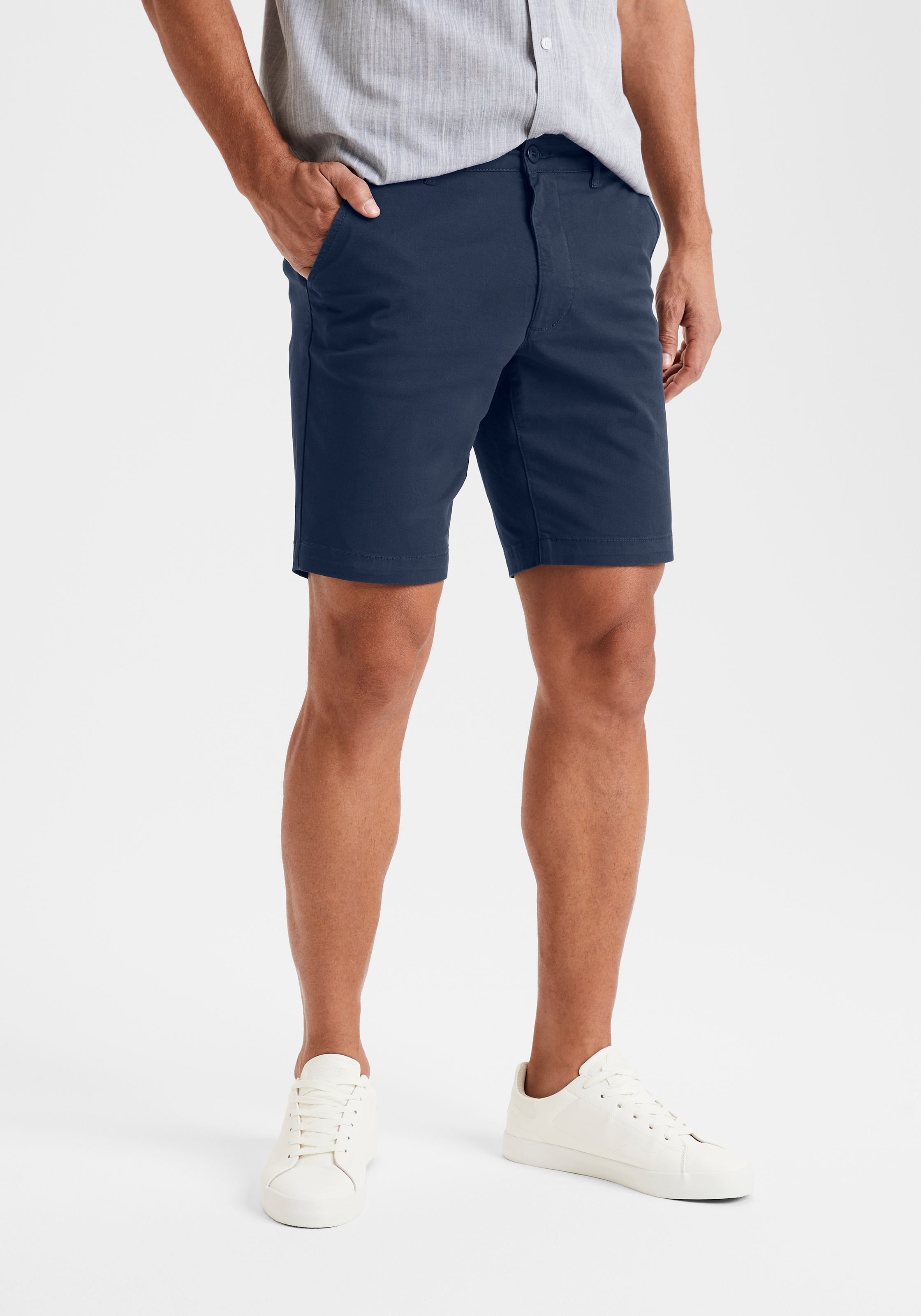 H.I.S Chinoshorts »regular-fit«, Shorts aus elastischer Baumwoll-Qualität