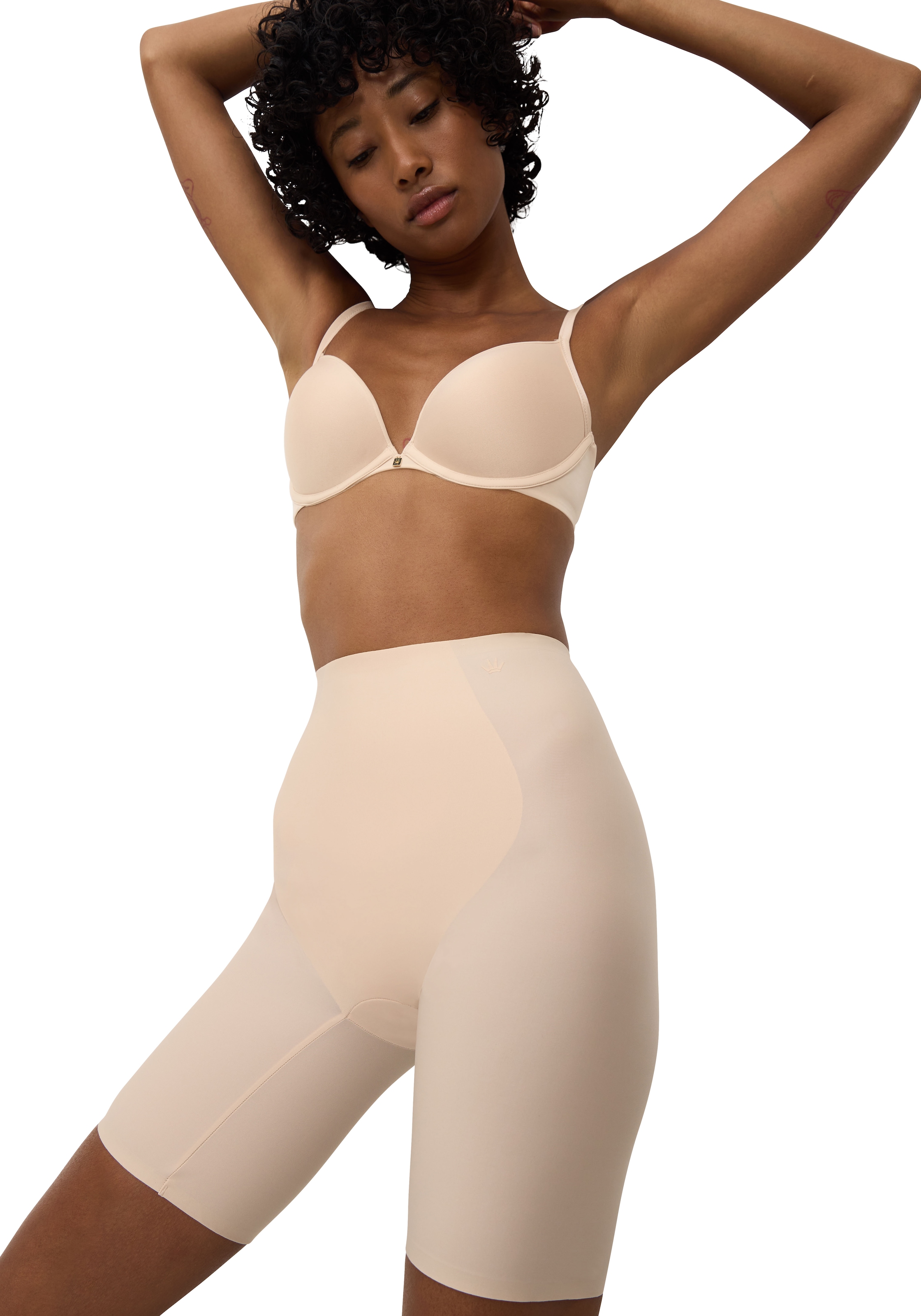 Triumph Shapingpants »Medium Shaping Series Panty L«, keine störenden Seitennähte, taillenhoch, elastischer Bund