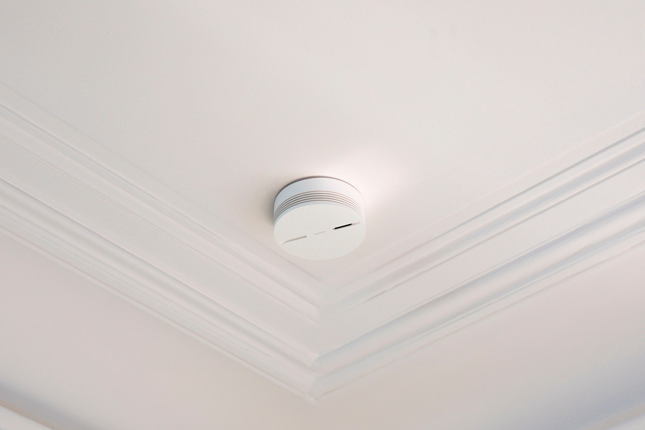 Netatmo Sensor »Smarter Rauchmelder«