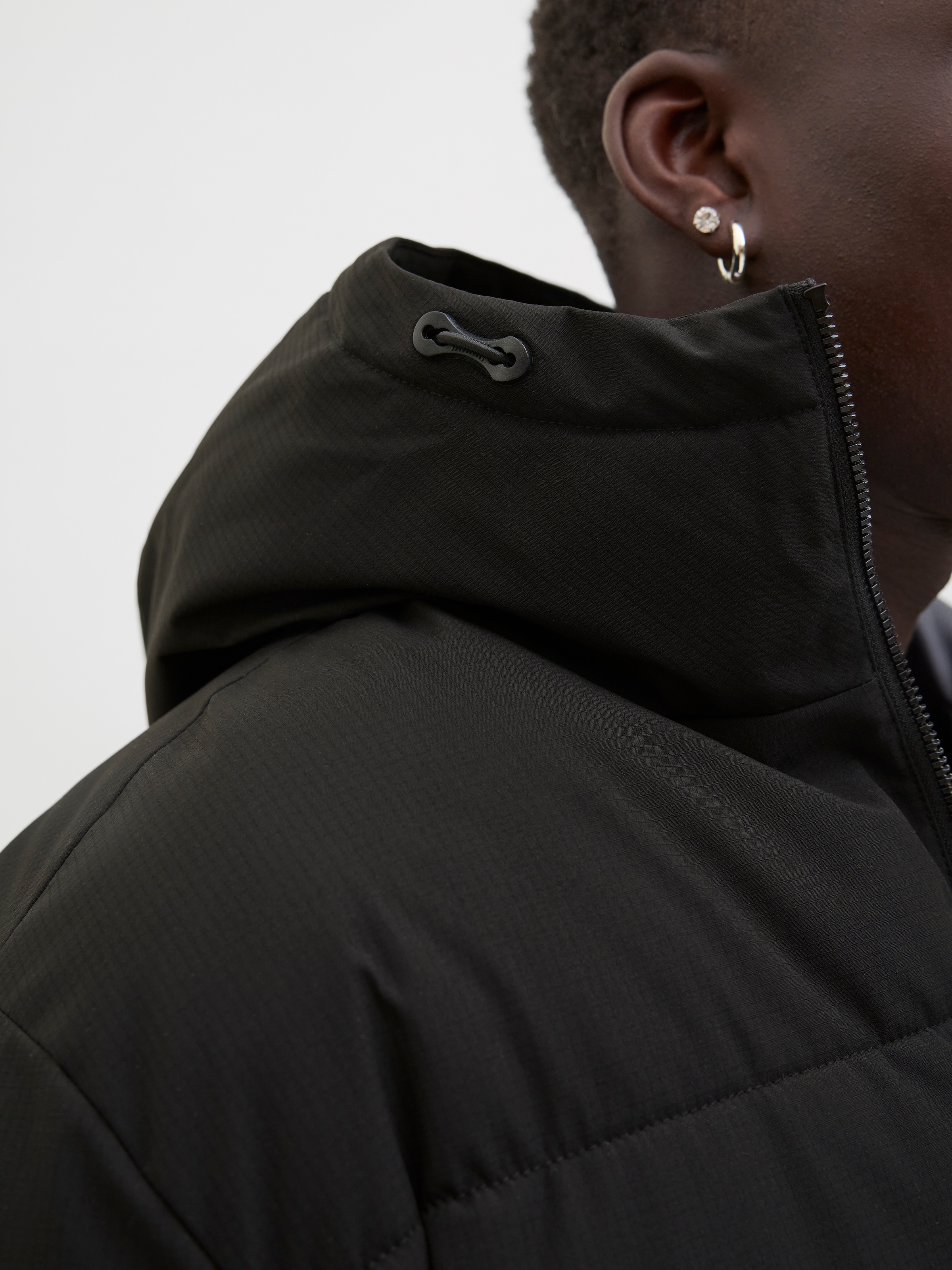 Jack & Jones PlusSize Steppjacke »JJGLOBAL PUFFER JACKET PLS«, mit Kapuze