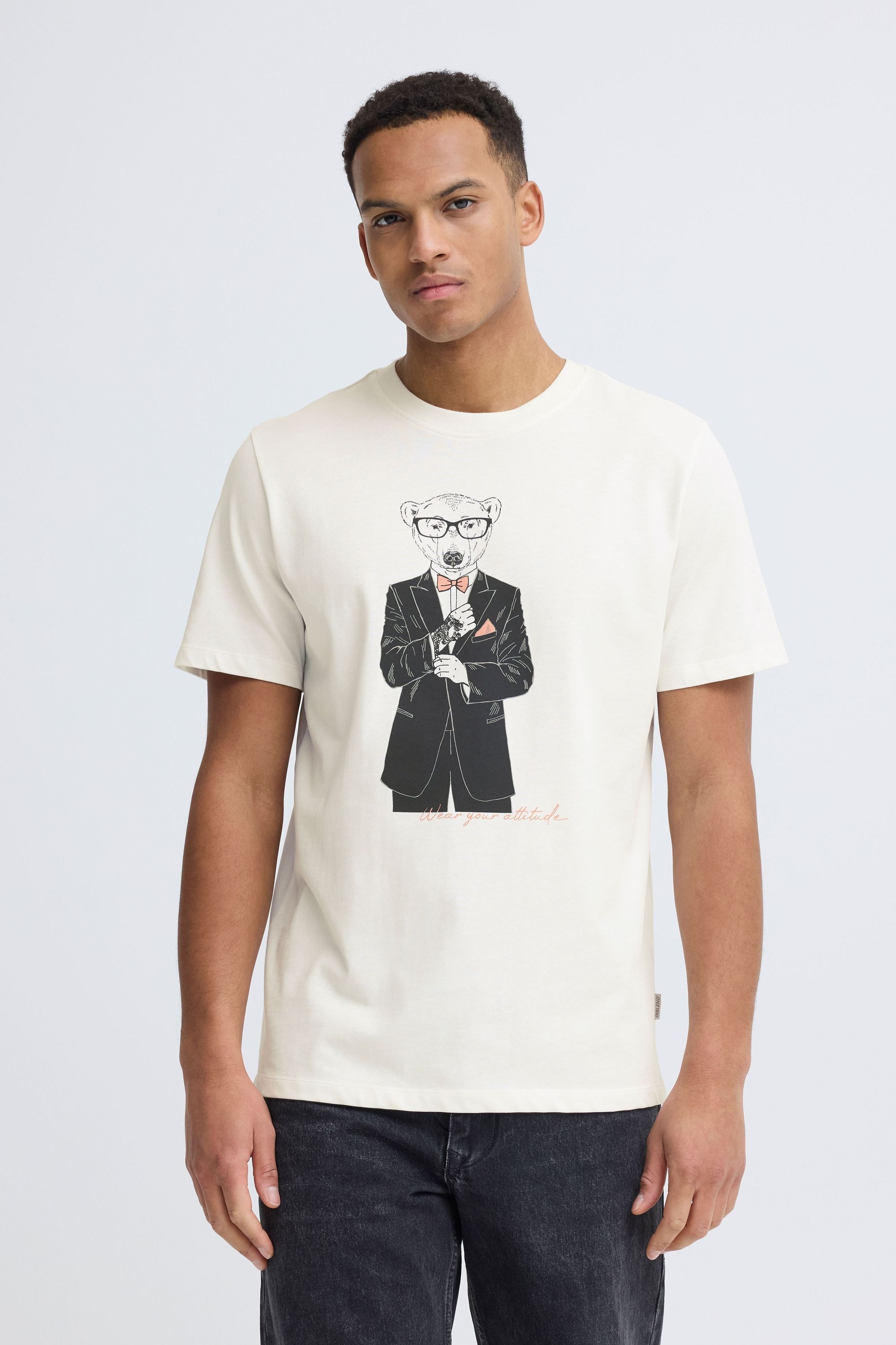 Blend Rundhalsshirt »Rundhalsshirt BHKurt«