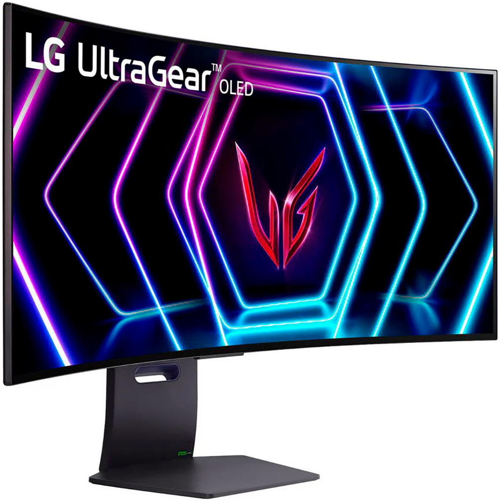 LG Curved-Gaming-OLED-Monitor »39GS95QE«, 99 cm/39 Zoll, 3440 x 1440 px, WQHD, 0,03 ms Reaktionszeit, 240 Hz