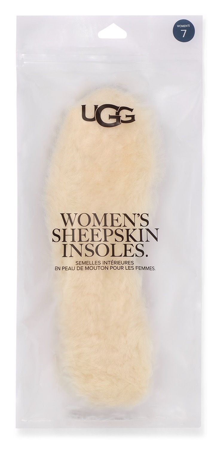 UGG Einlegesohlen »SHEEPSKIN INSOLE« Innensohle, Schuheinlage mit dauernhafter Dämpfung