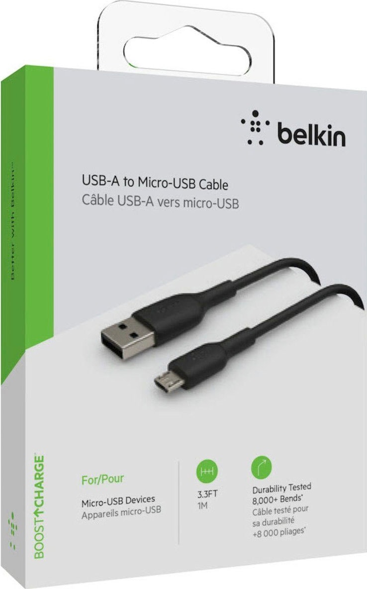 Smartphone-Kabel »Micro-USB/USB-A Kabel PVC, 1m«, Micro-USB, 100 cm