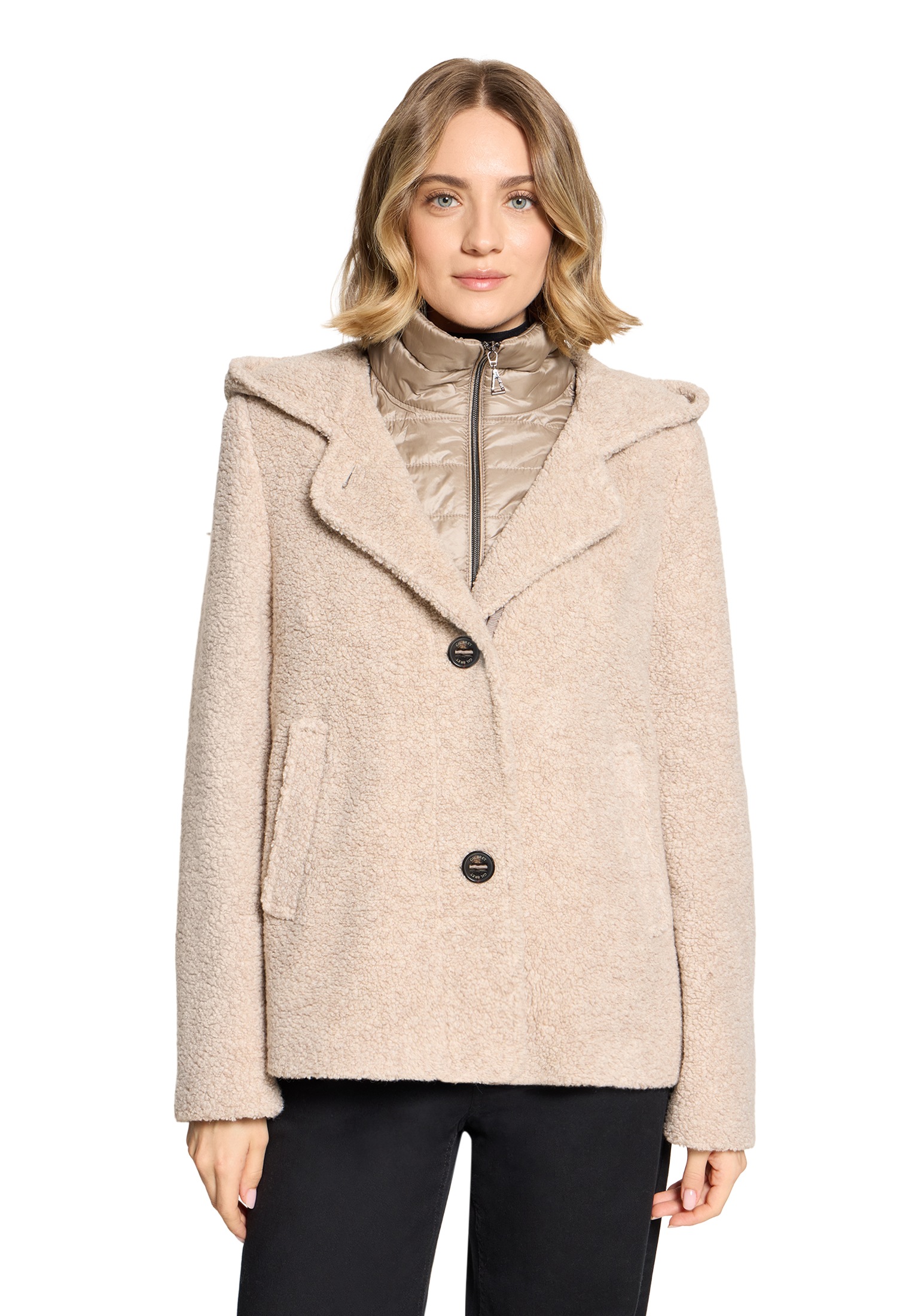 Gil Bret Wolljacke »Wolljacke mit Kapuze«