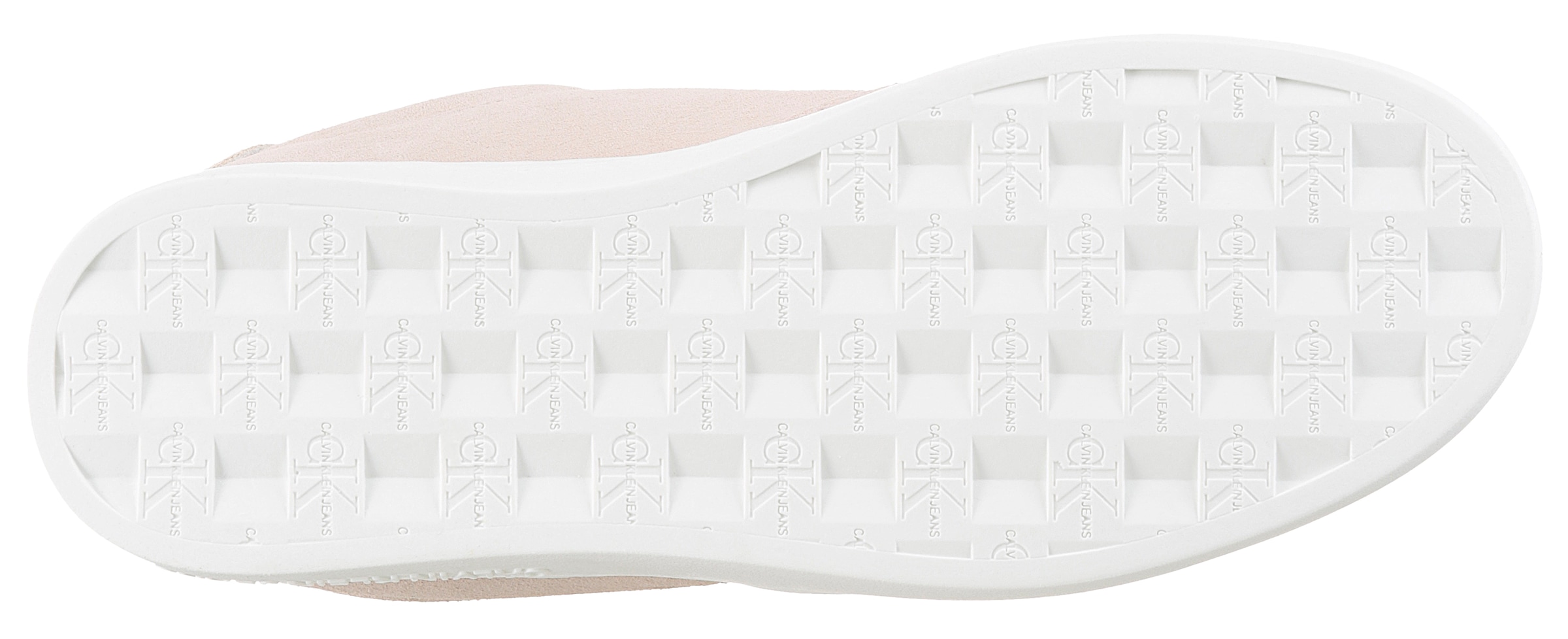 Calvin Klein Jeans Plateausneaker »CLASSIC CUPSOLE LACEUP WT WM«, Schnürschuh, Freizeitschuh, Basket-Sneaker, Halbschuh mit Logo