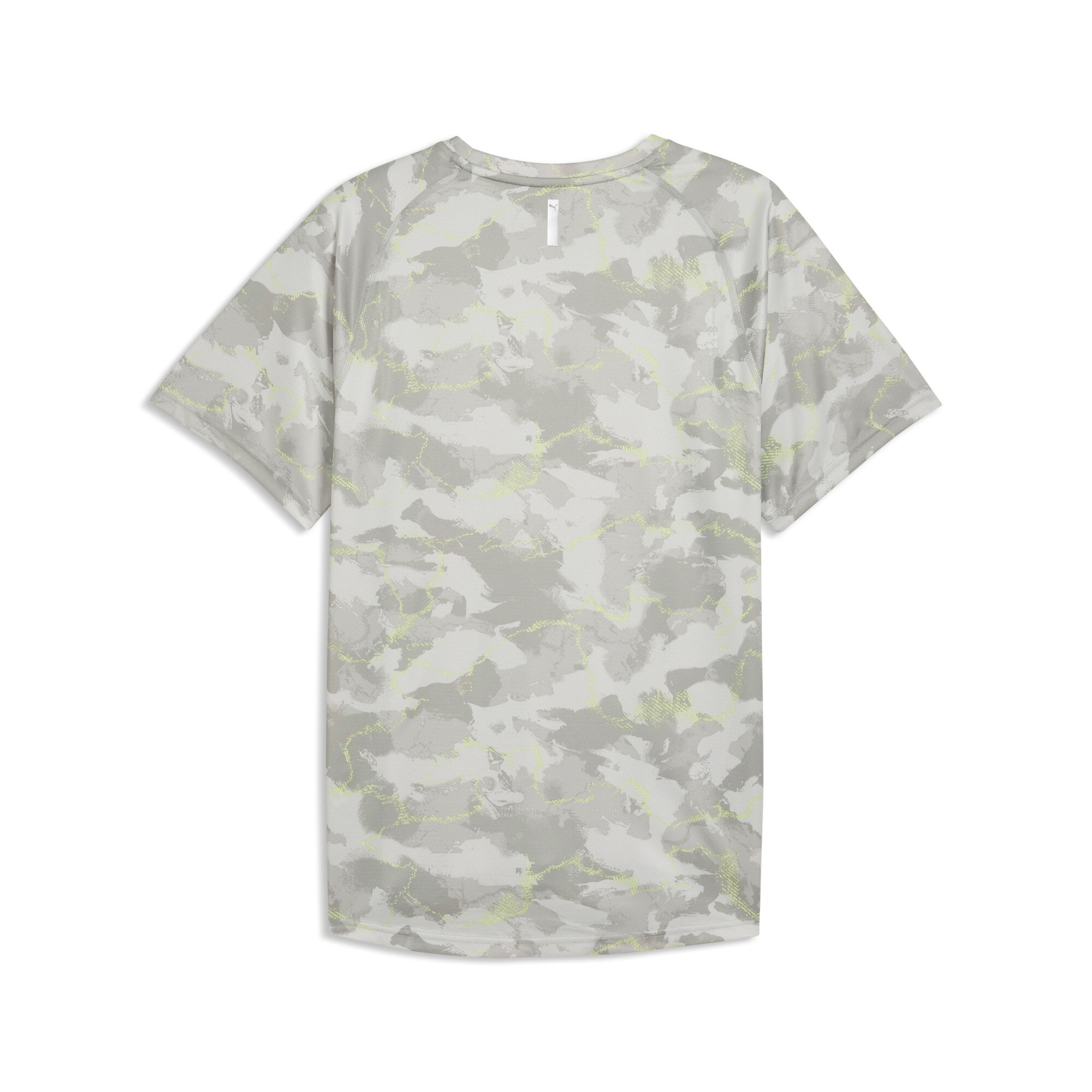 PUMA Trainingsshirt »M PWRTRAIN AOP TEE« Regular Fit, kurze Ärmel, für Fitness und sportliche Aktivitäten
