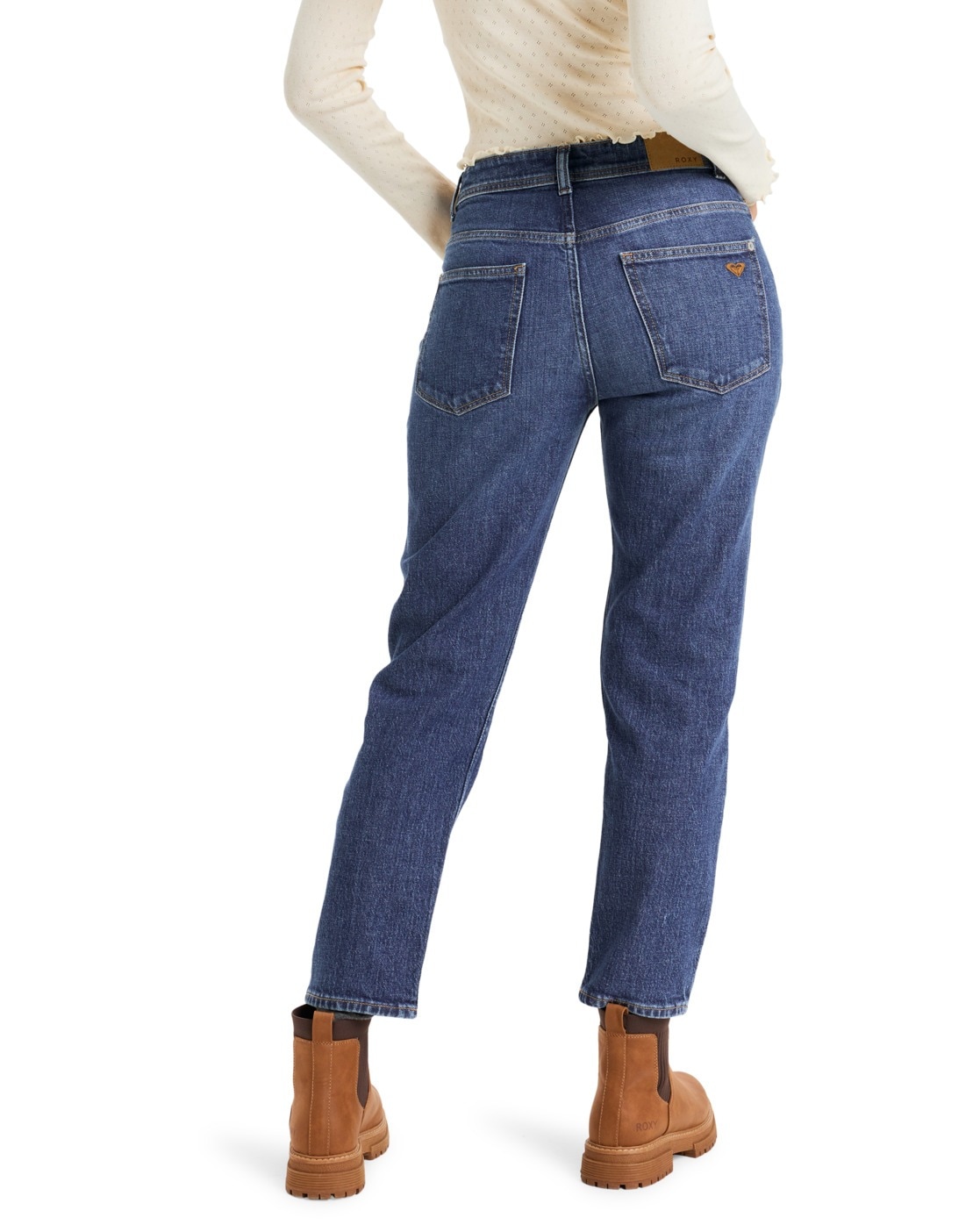 Roxy Relax-fit-Jeans »Patti Straight Mid«