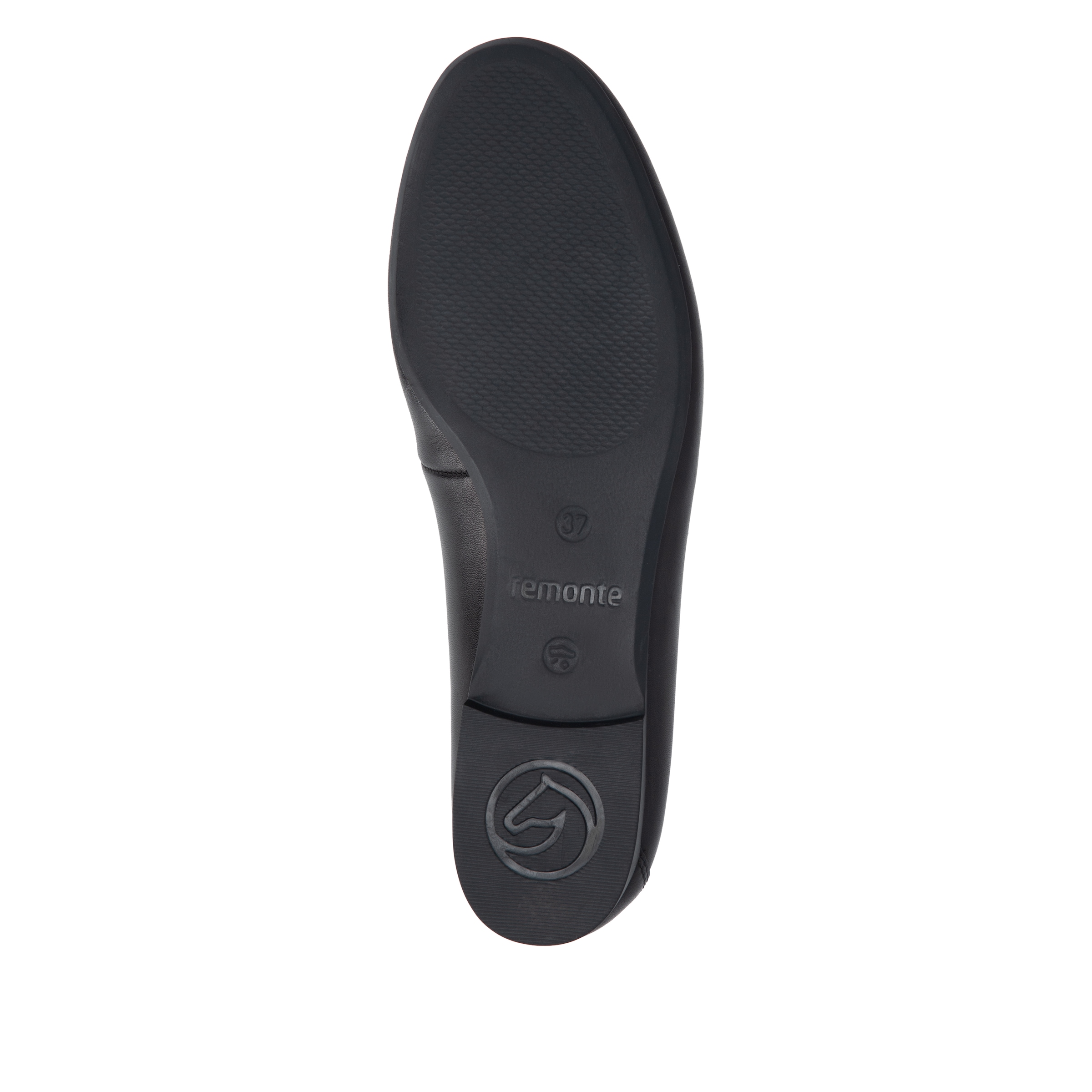 Remonte Loafer  Slipper, Schlupfschuh, Spangenschuh mit kleinen Stretcheinsätzen
