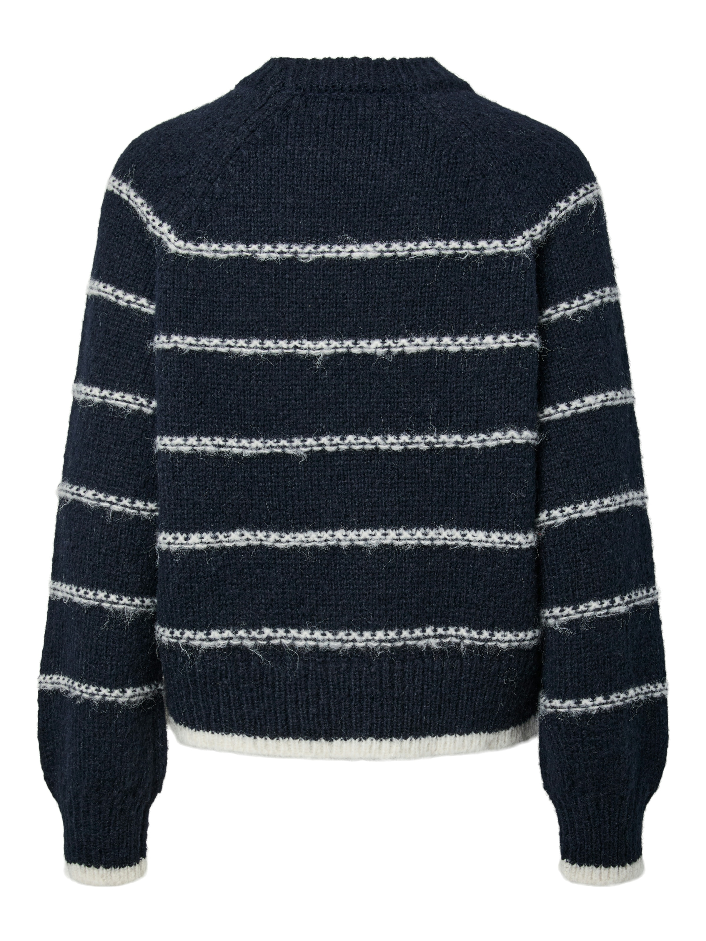 pieces Strickpullover »PCNELIA LS O-NECK KNIT NOOS BC«