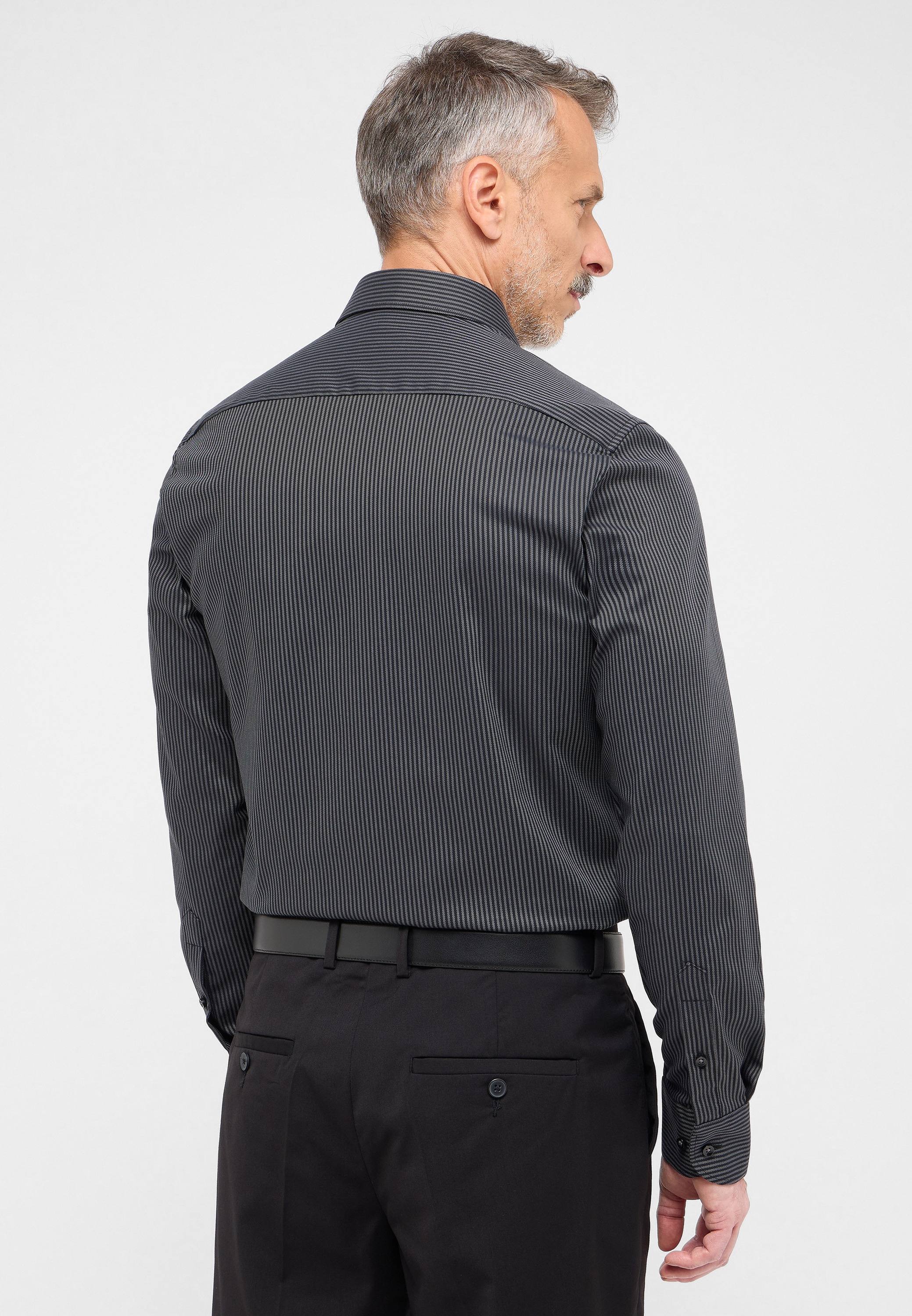 Eterna Langarmhemd »SLIM FIT«, NON IRON (bügelfrei)