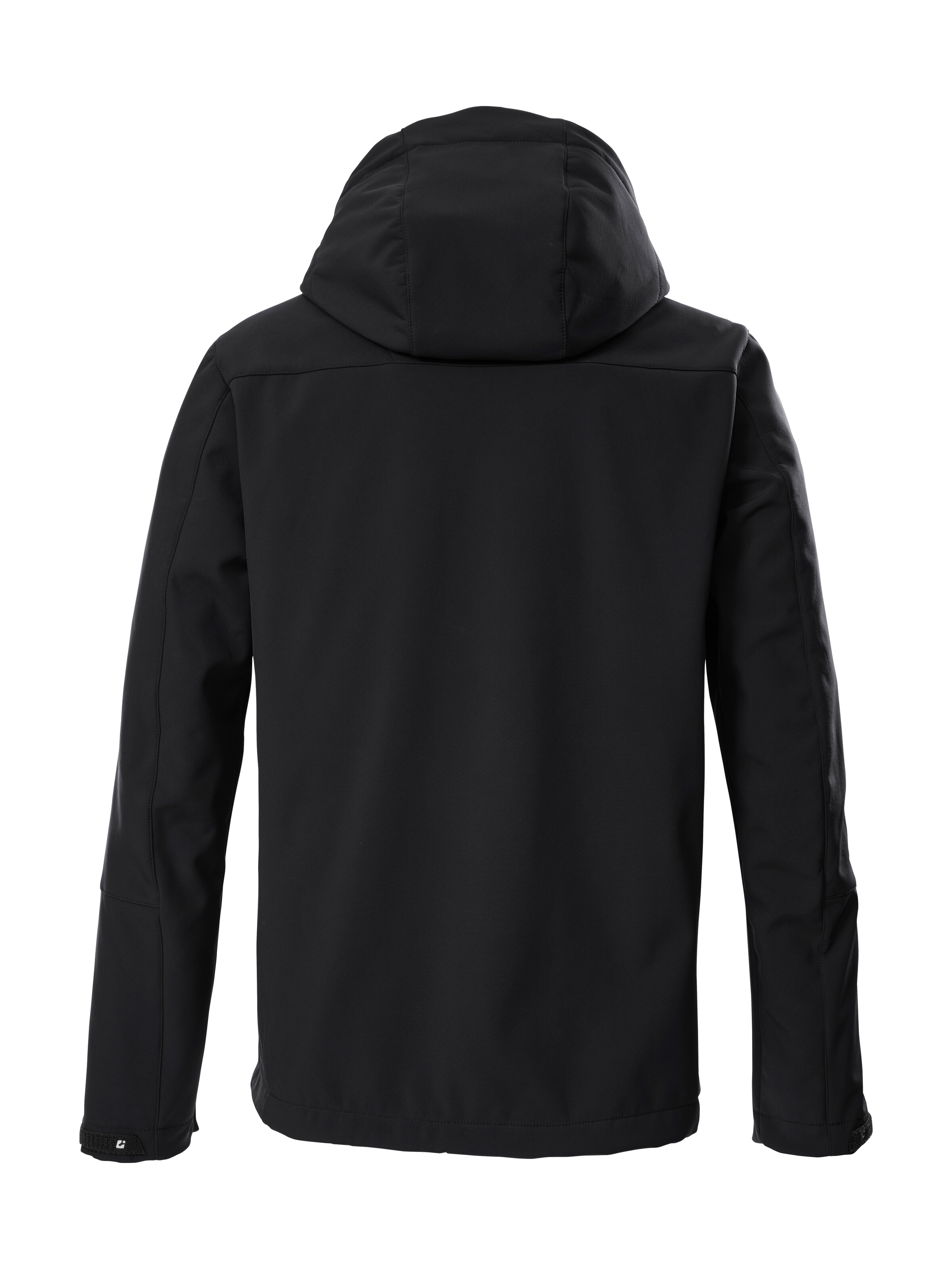 Killtec Softshelljacke »KOW 79 MN SFTSHLL JCKT« Wasser- und windabweisende Softshelljacke, abnehmbare Kapuze