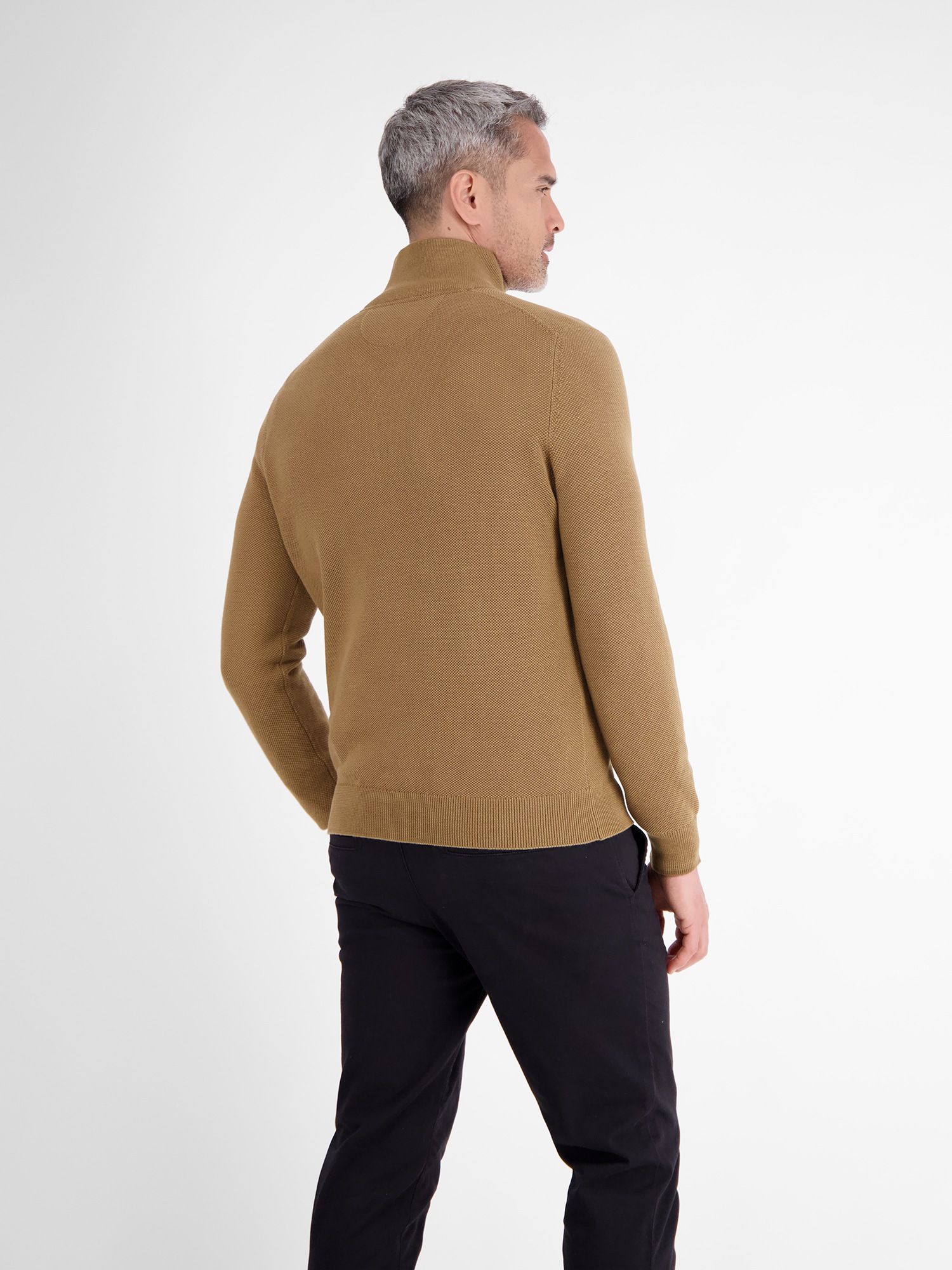 LERROS Troyer »Herren Stricktroyer in lebendiger Optik«