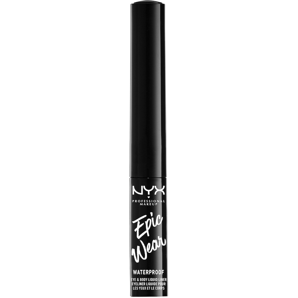 NYX Eyeliner »Professional Makeup Epic Wear Liquid Liner«, Waterproof