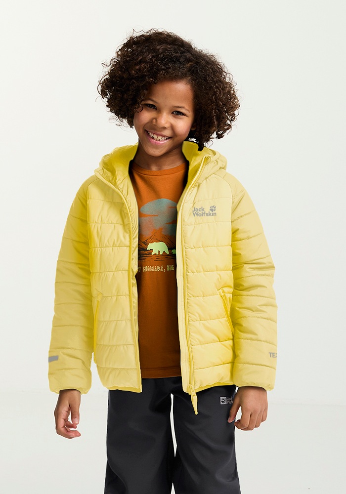 Jack Wolfskin Outdoorjacke »ZENON JKT KIDS« mit Kapuze