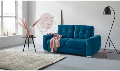 INOSIGN Schlafsofa »Henderson de Luxe«, Boxspring, in 3 Breiten, incl. Topper und Bettfunktion kaufen INOSIGN Schlafsofa »Henderson de Luxe«, Boxspring, in 3 Breiten, incl. Topper und Bettfunktion kaufen