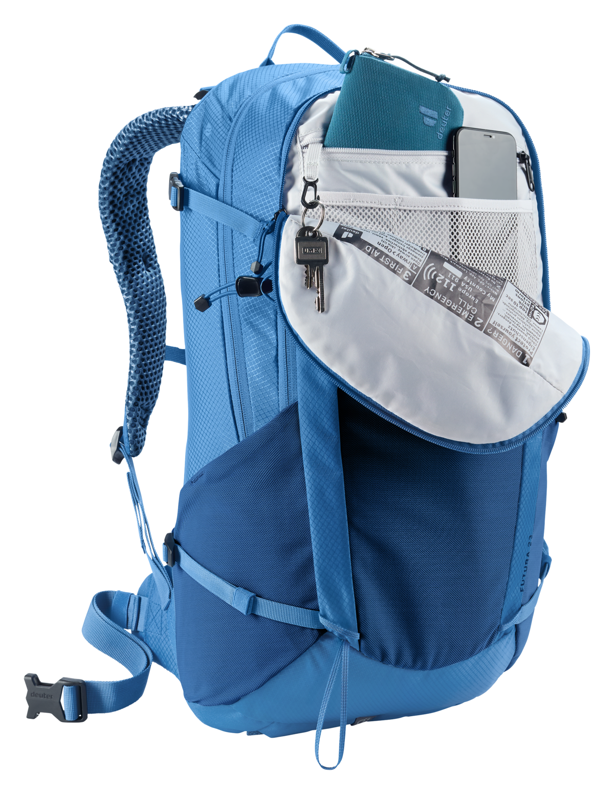 deuter Wanderrucksack »Futura 23« 23 Liter Volumen, Halterung für Trekkingstöcke