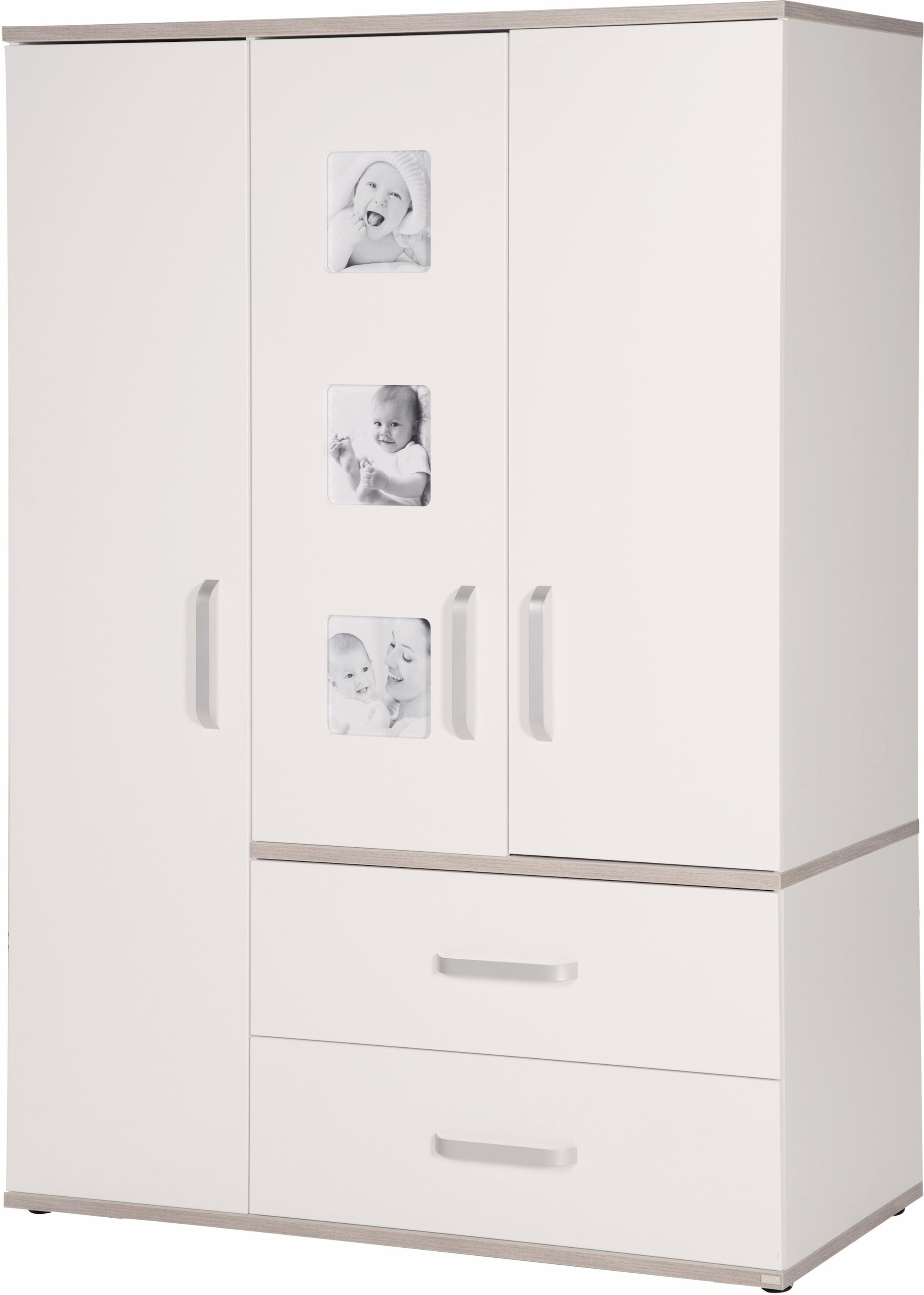 den Türen; an in OTTO Made 3-türig«, bei Bilderrahmen »Moritz, Kinderkleiderschrank integrierten mit roba® Europe