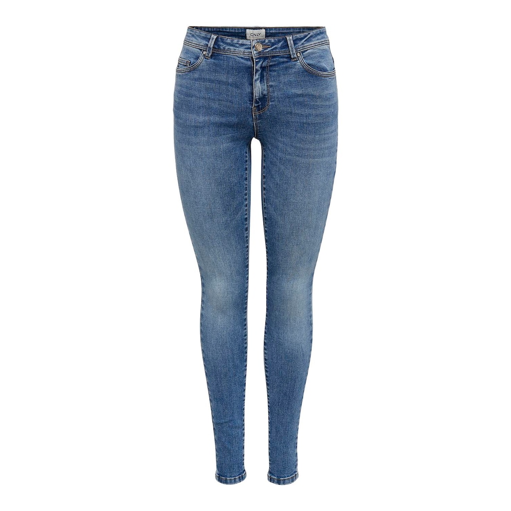 ONLY Skinny-fit-Jeans »ONLWAUW MID SKINNY DNM BJ370 NOOS«