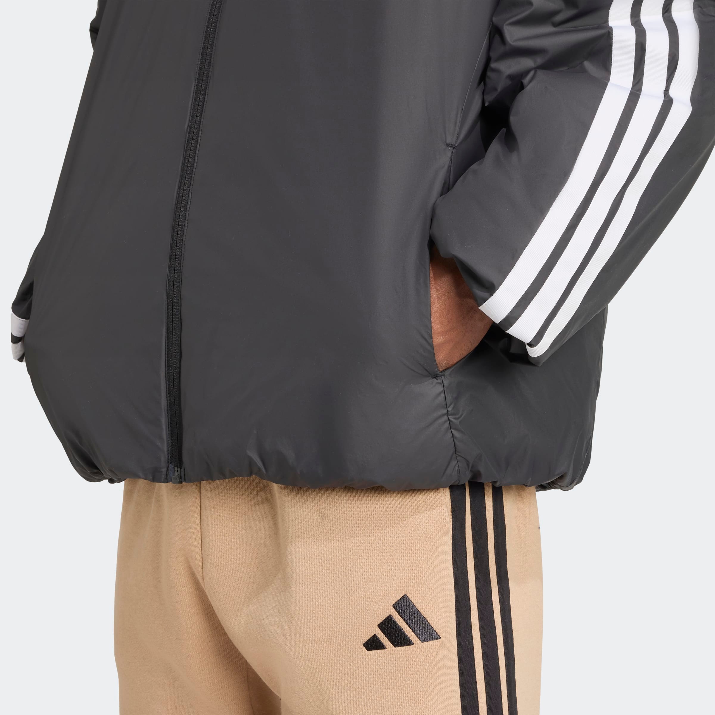 adidas Sportswear Outdoorjacke »ESSENTIALS CLIMAWARM 3-STREIFEN INSULATED«