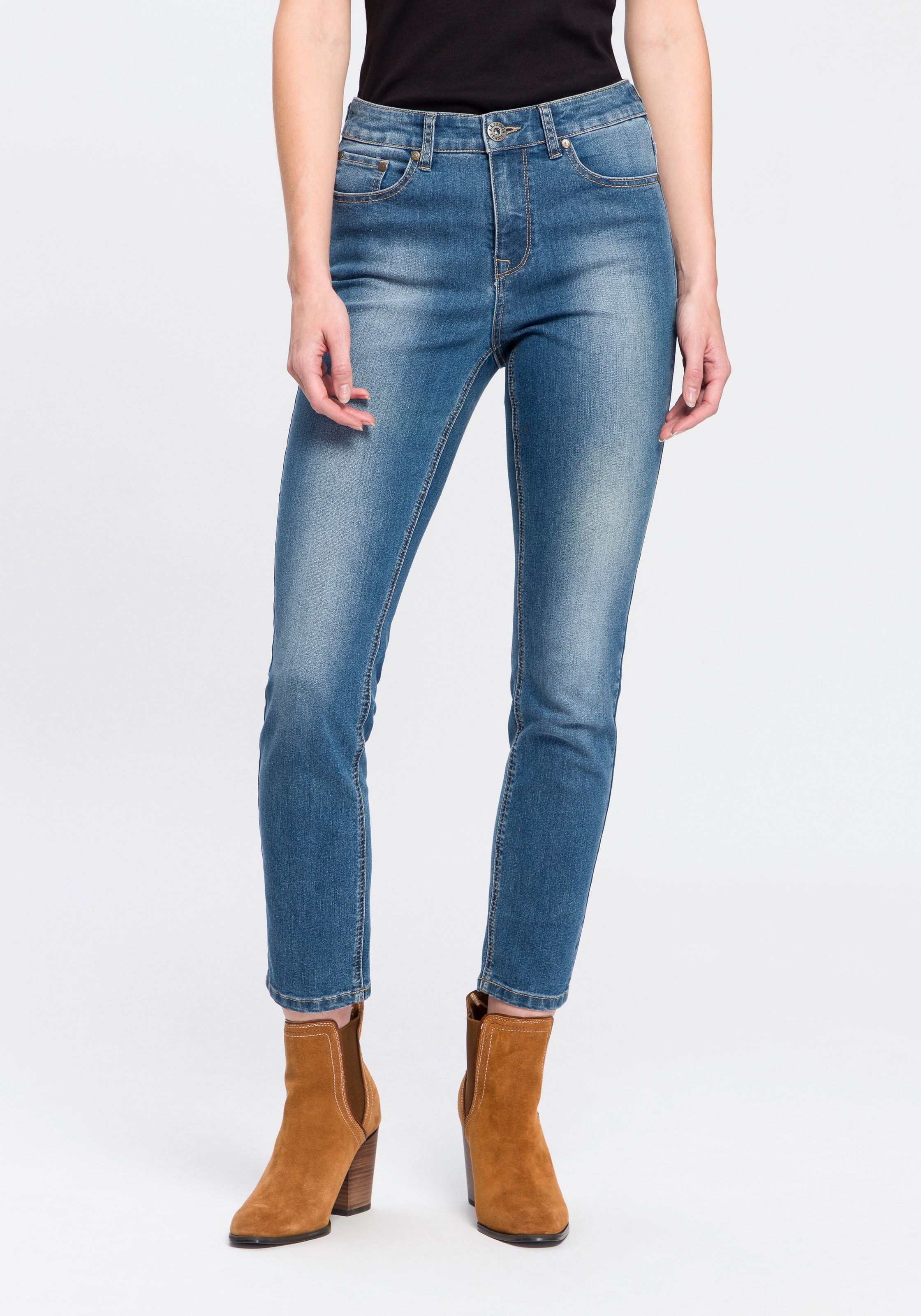 Arizona 7/8-Jeans »Shaping«