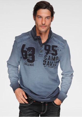CAMP DAVID Sweatshirt, mit Logoprint kaufen