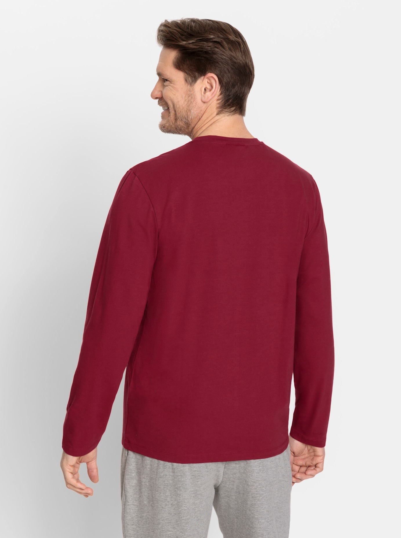 Catamaran Langarmshirt »Freizeitshirt«, (2 tlg.)