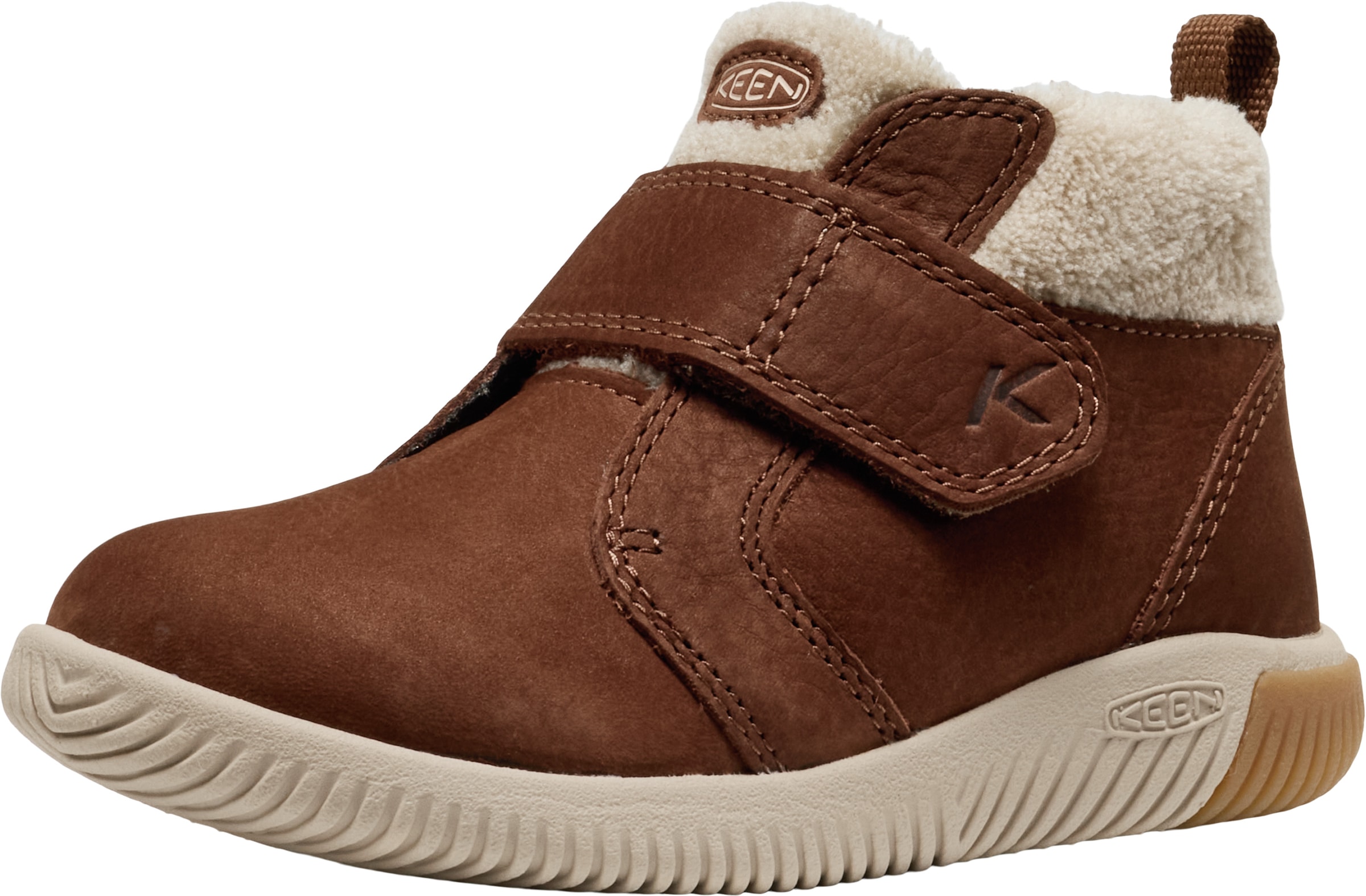 Keen Winterstiefel »KNX MIDDIE«  barfuß inspiriert,flexible flache Sohle