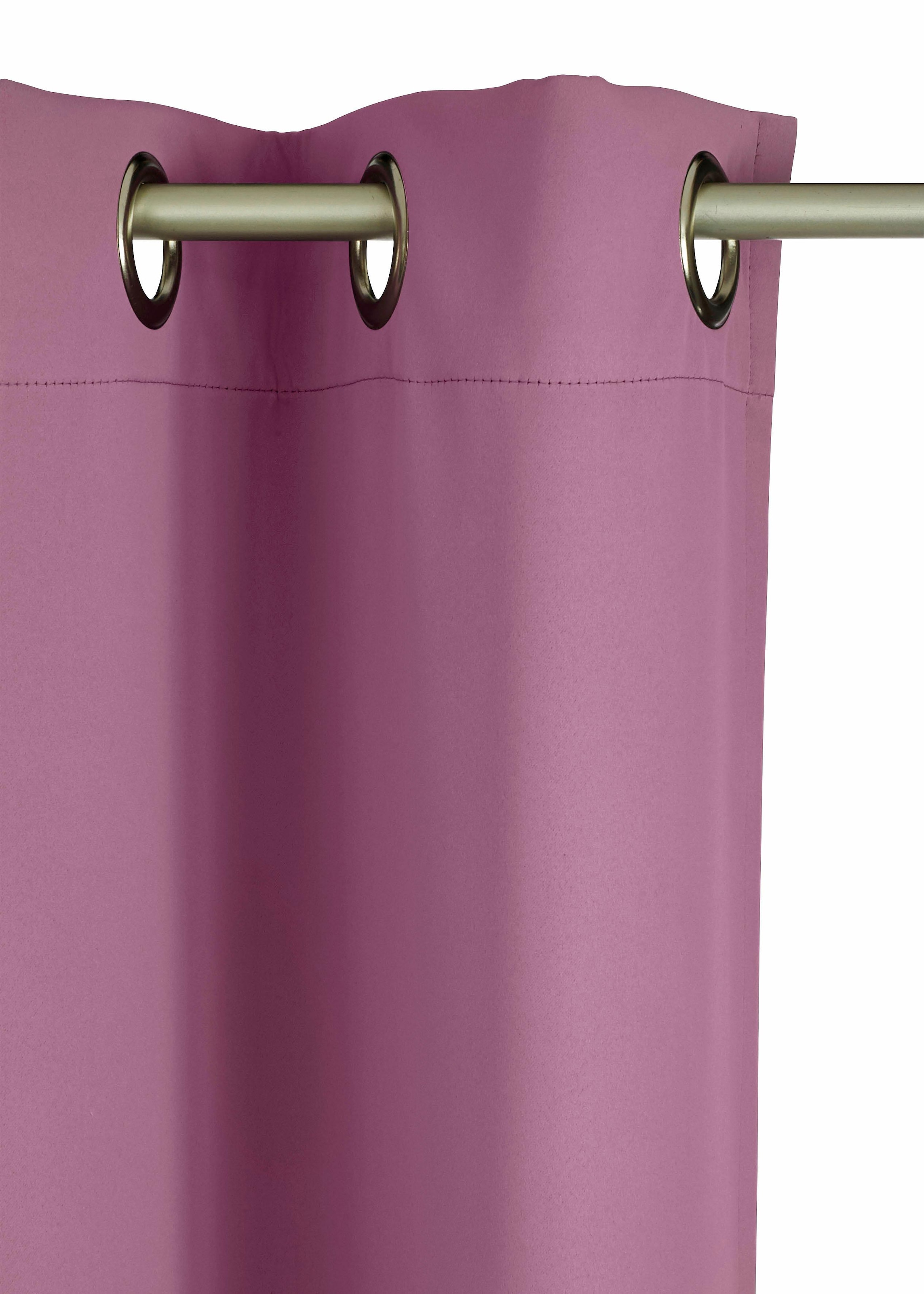 Wirth Vorhang »Dim out« Ösen 1 Stk. tlg.