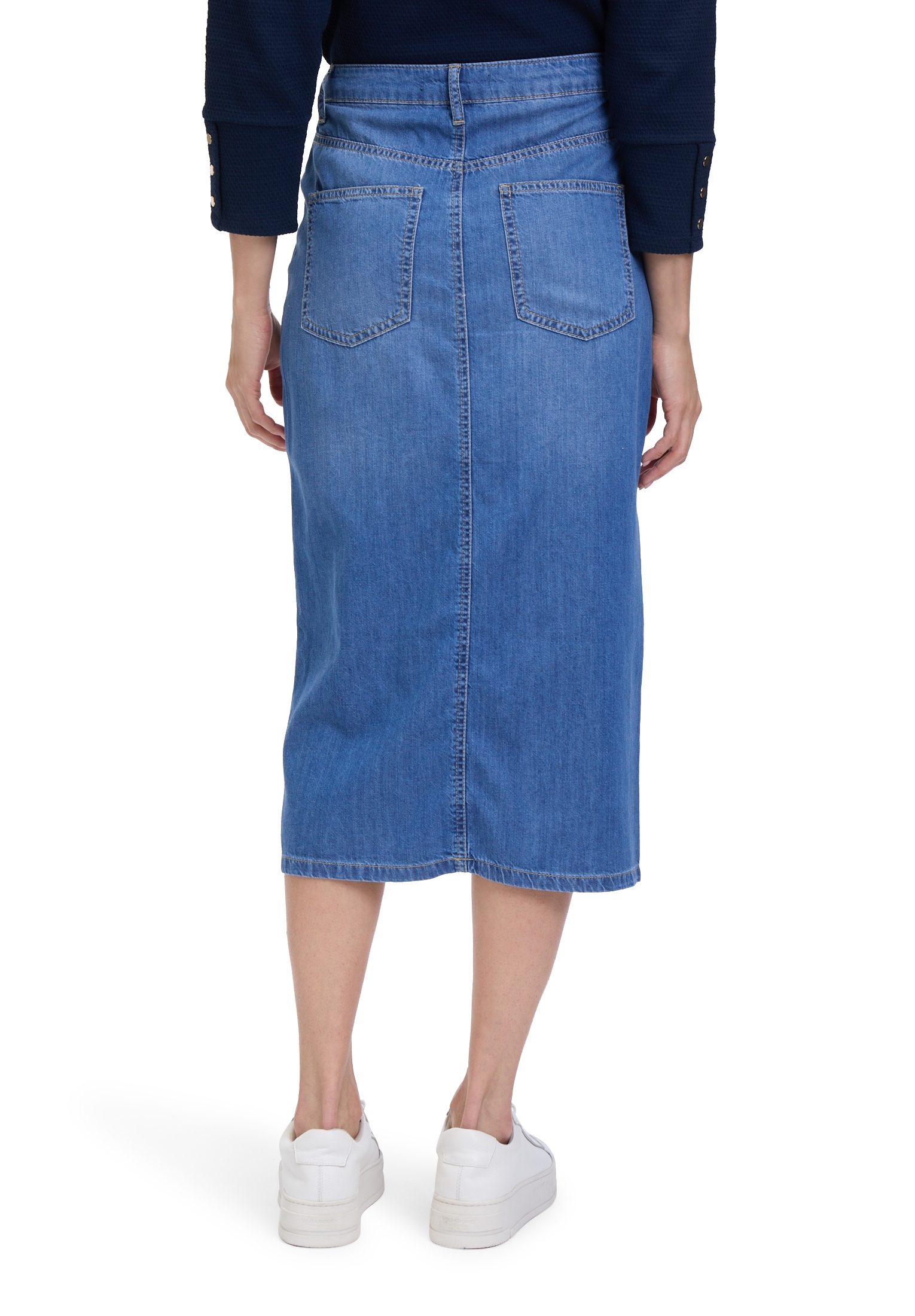 Betty Barclay Jeansrock »Jeansrock mit Waschung«