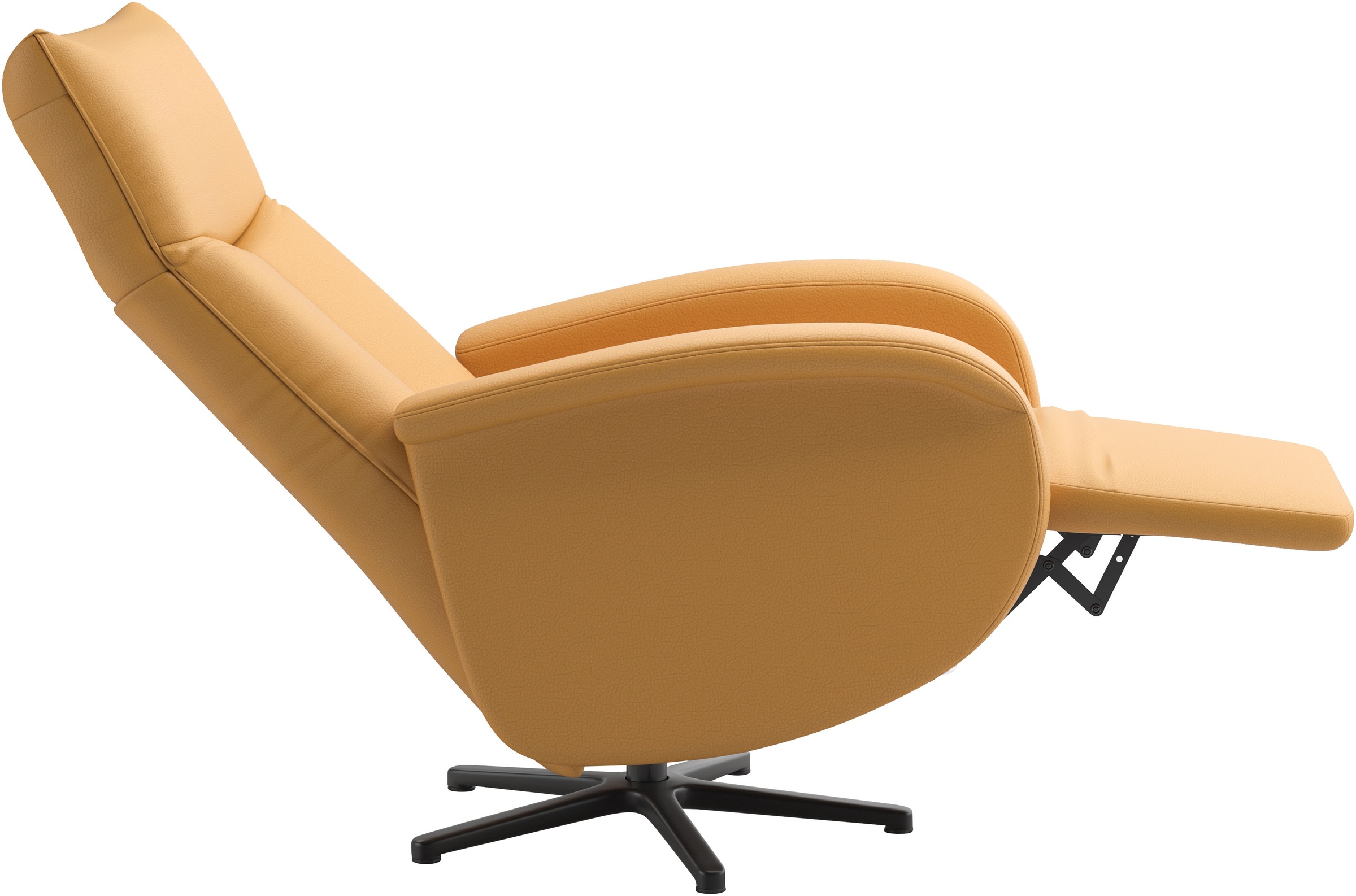 sit&more TV-Sessel »Juma, inkl. Drehfunktion & Kopfteilverstellung«, Höhe Armlehne 66 cm, wahlweise mit Aufstehhilfe, 2 Motoren und Akku