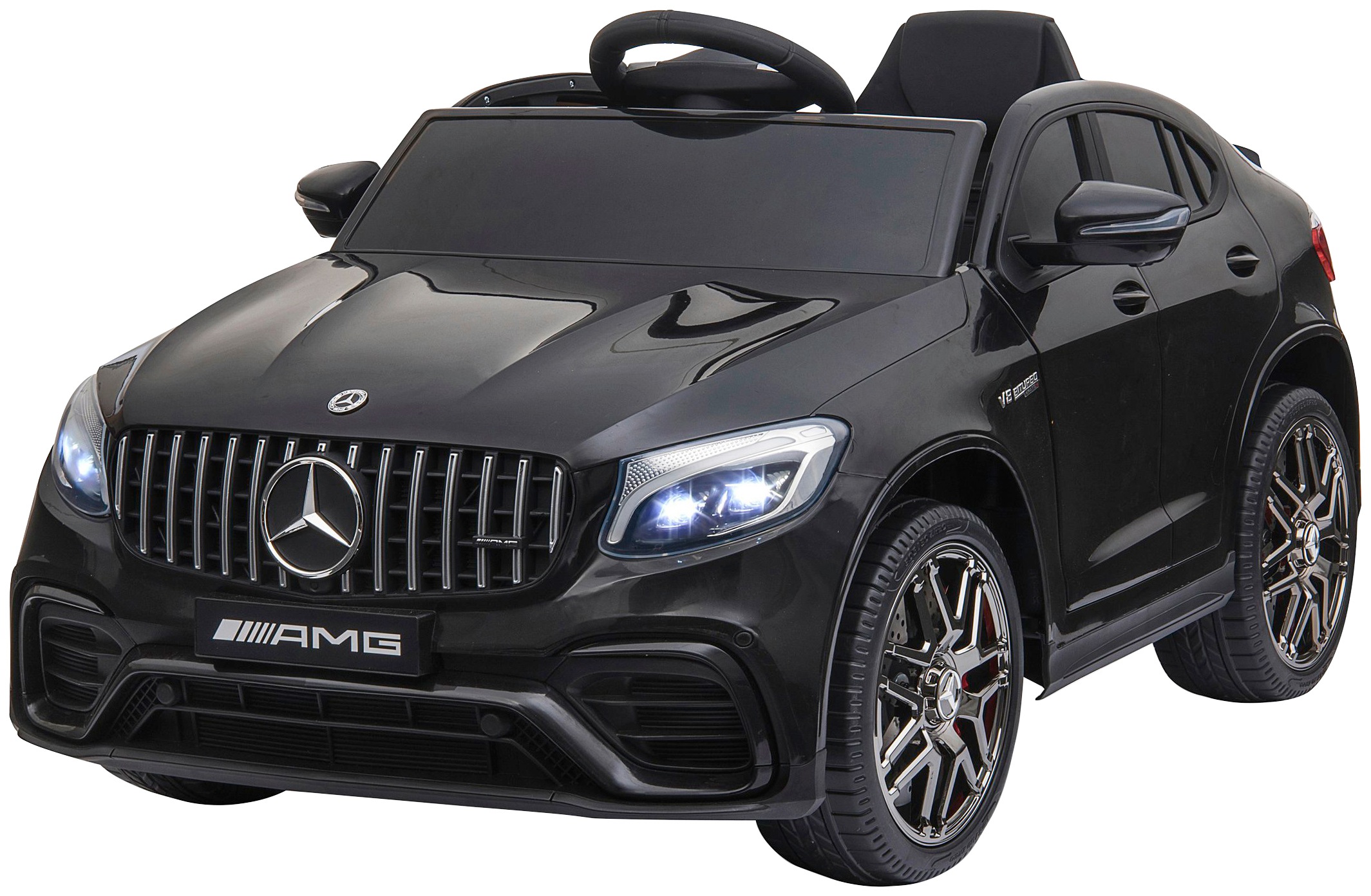 Jamara Elektro-Kinderauto »Ride-on Mercedes-Benz AMG« ab 3 Jahren in schwarz