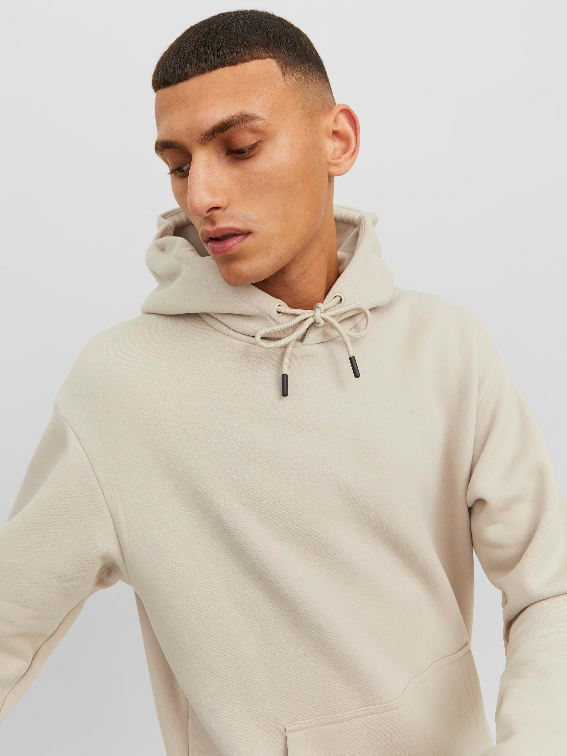 Jack & Jones Kapuzensweatshirt »JJEBRADLEY SWEAT HOOD NOOS«, mit Känguru Tasche