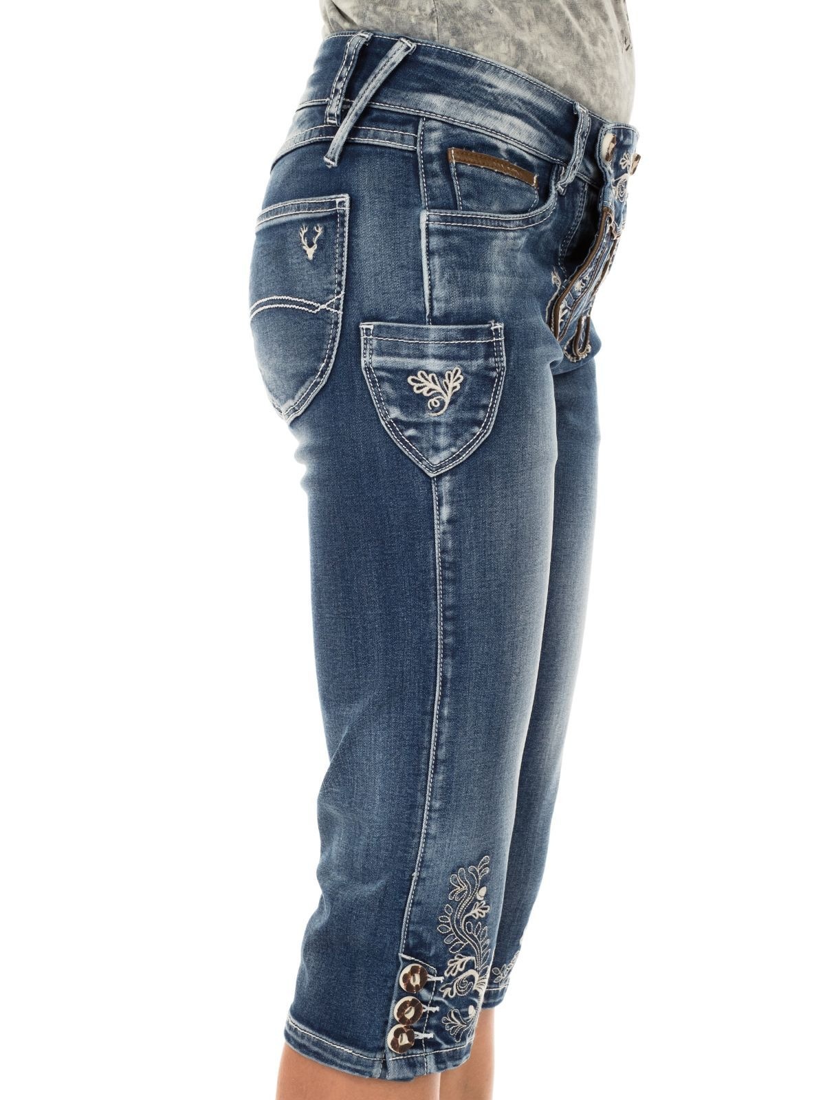 MarJo Shorts »Trachtenjeans K69-FRANZISKA«