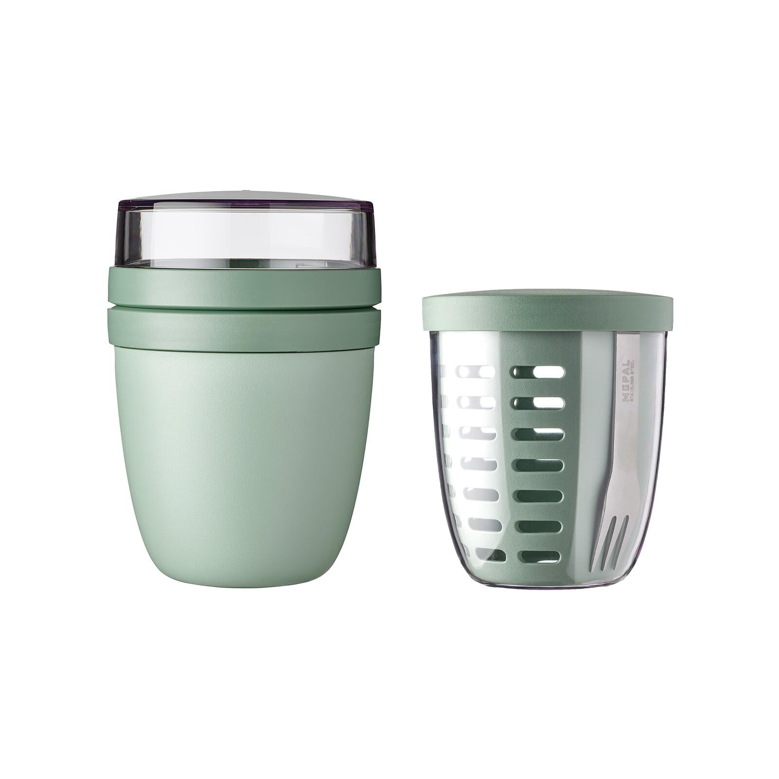 Mepal Lunchbox »Lunchpot mit Fruitpot Ellipse 2er Set«