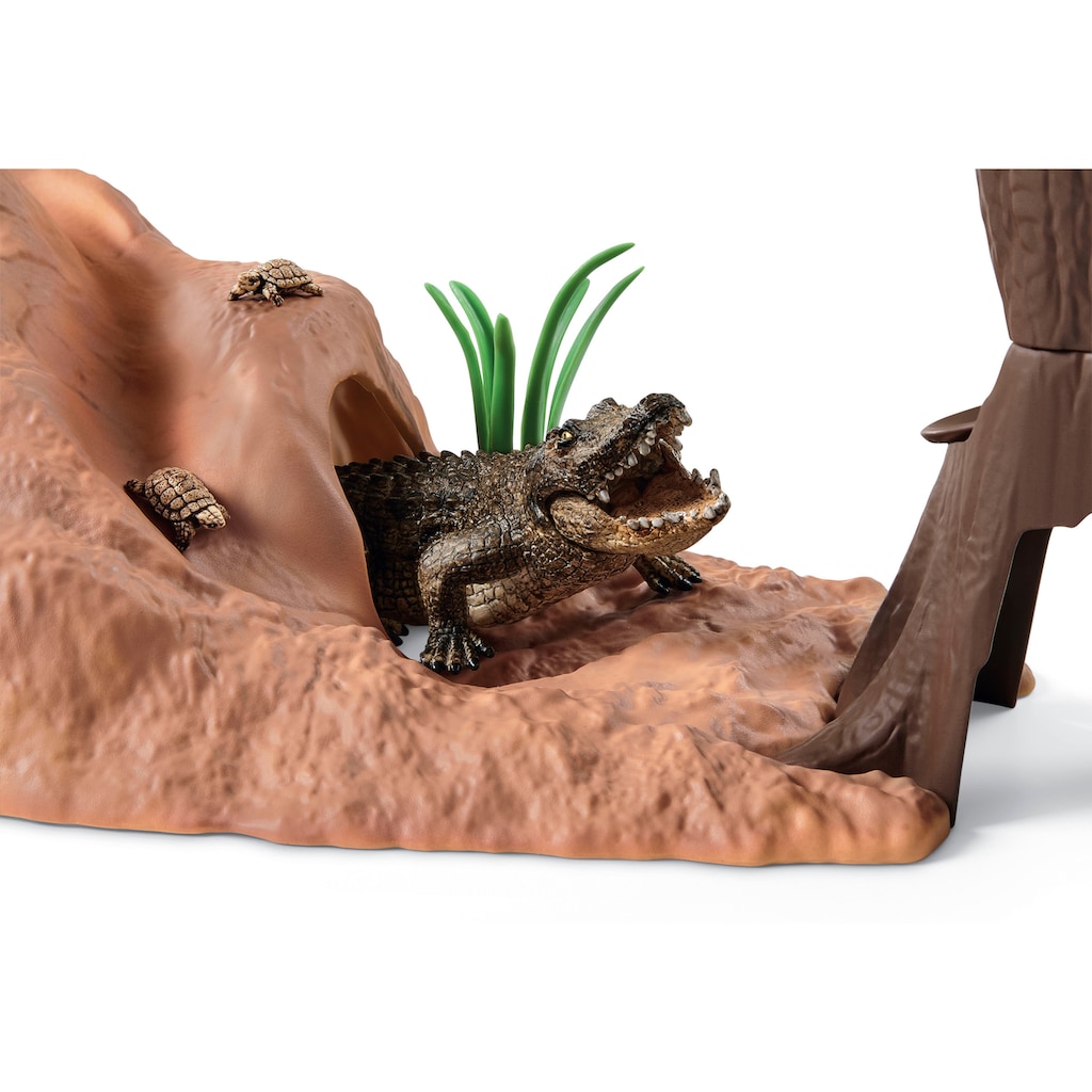 Schleich® Spielwelt »WILD LIFE, Abenteuerstation (42507)«