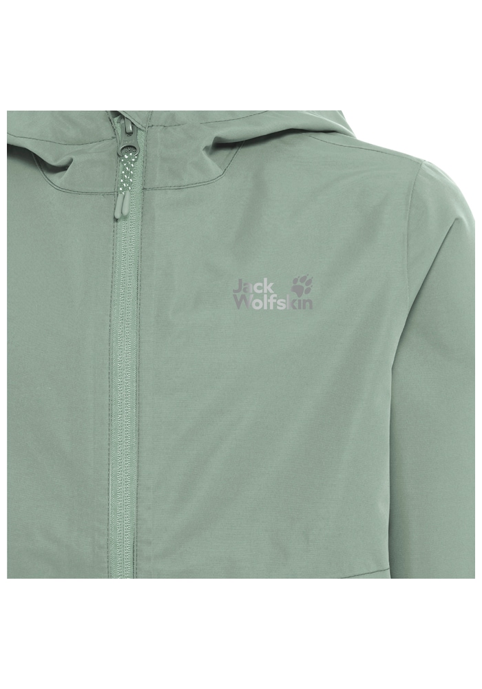 Jack Wolfskin Outdoorjacke »MALIMA JACKET G« mit Kapuze