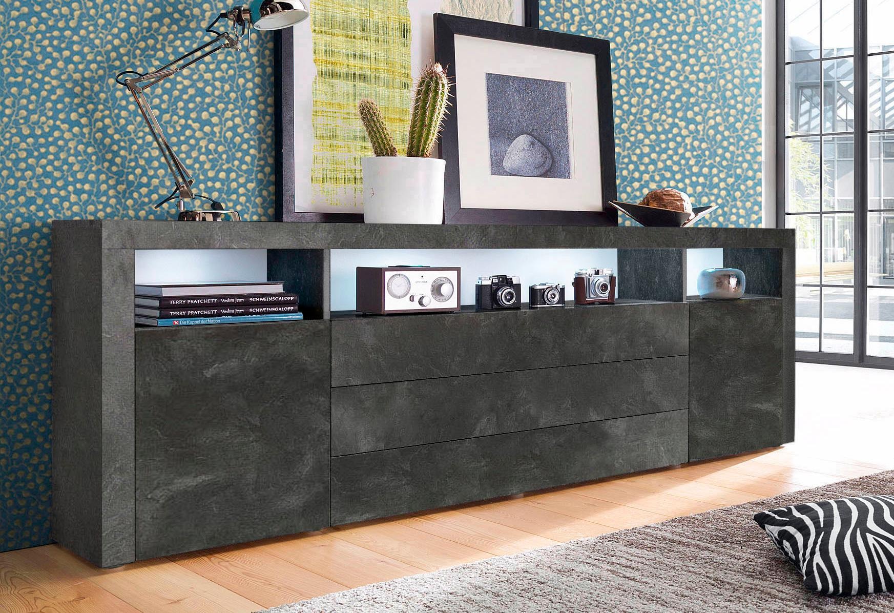 borchardt Möbel Sideboard »Santa Fe«, Breite 200 cm bei OTTO