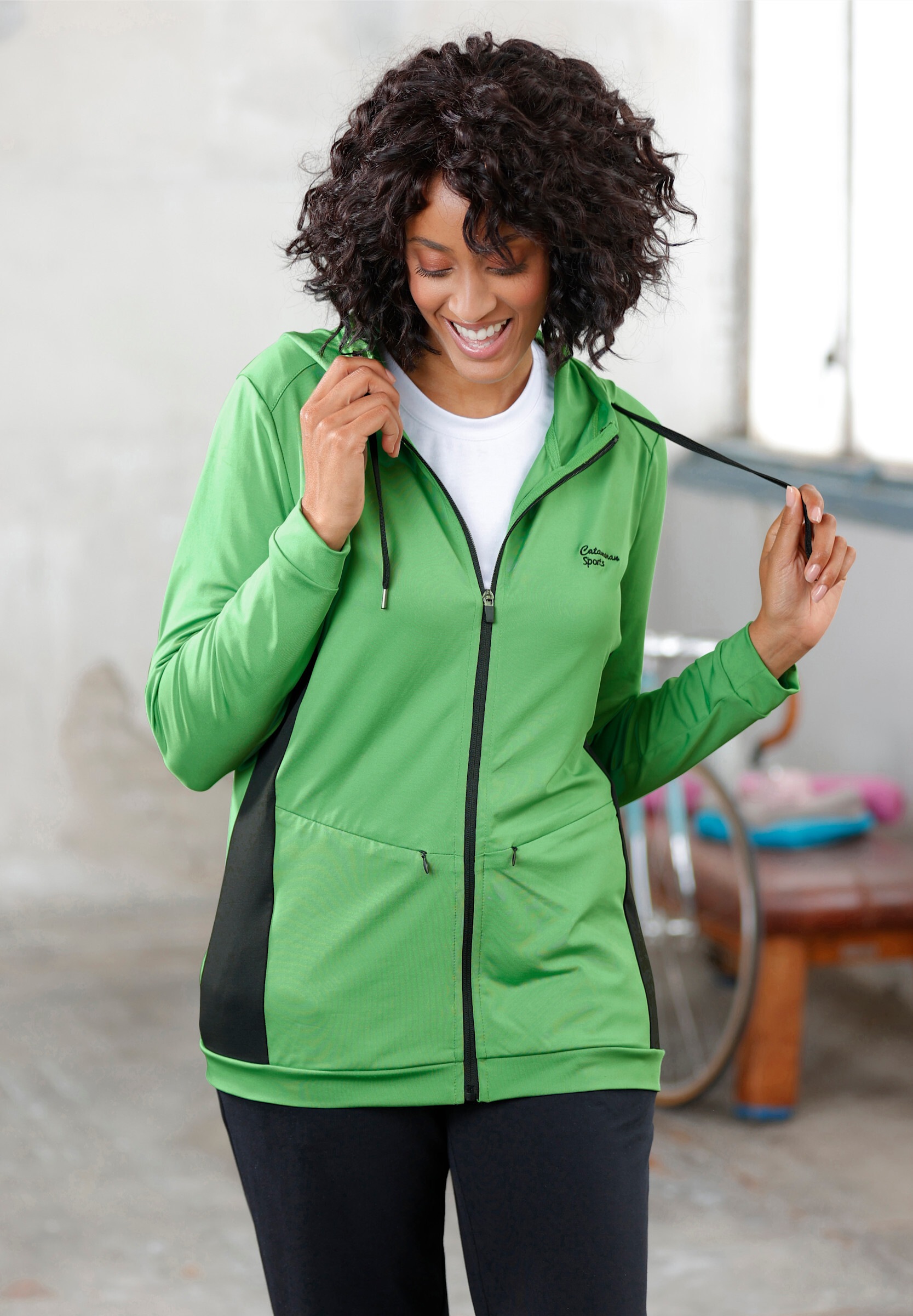 Witt Shirtjacke »Funktionsjacke Funktionsjacke in schnell trocknender Qualität«