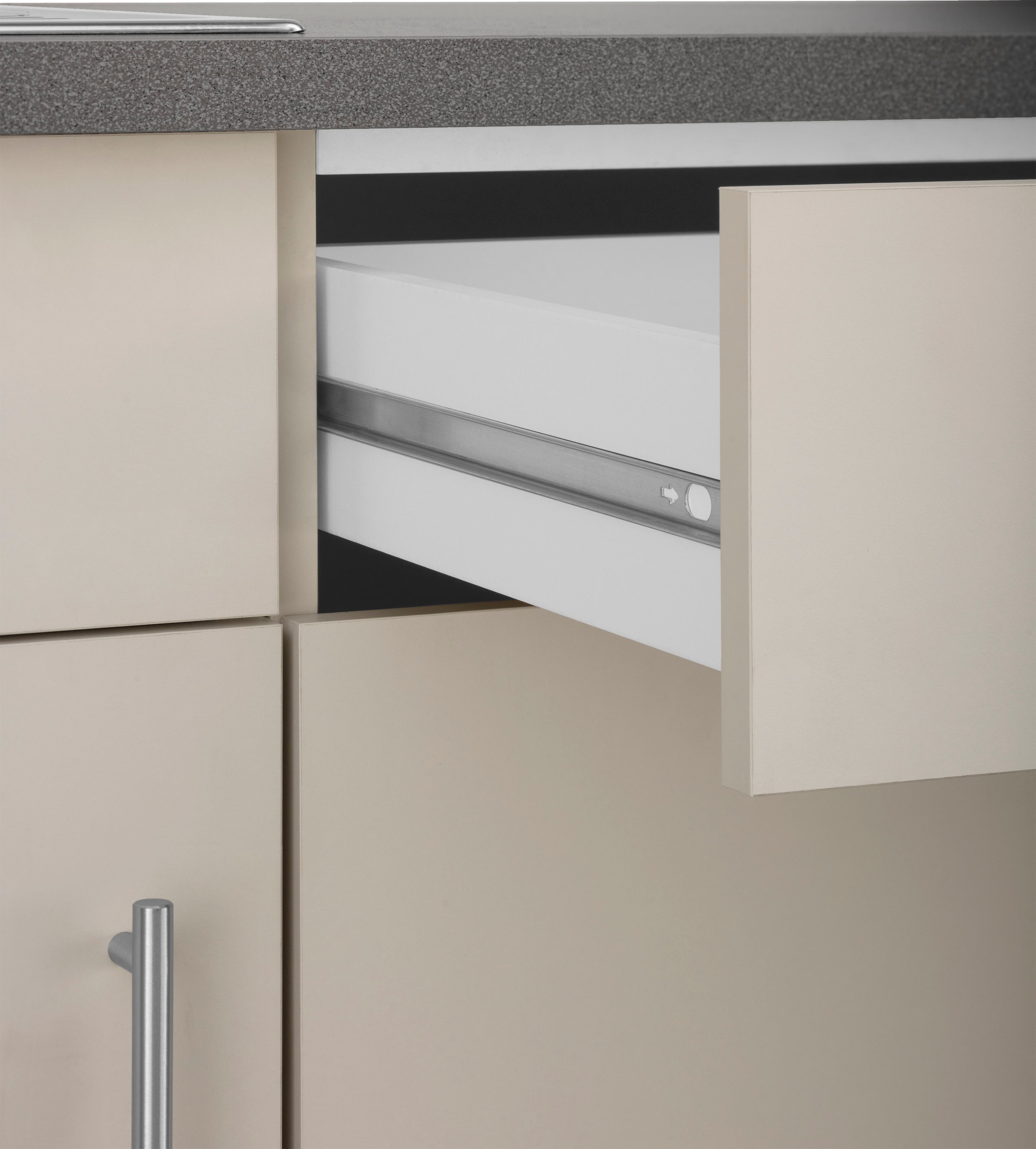 wiho Küchen Pantryküche »Cali« ohne E-Geräte, Breite 160 cm