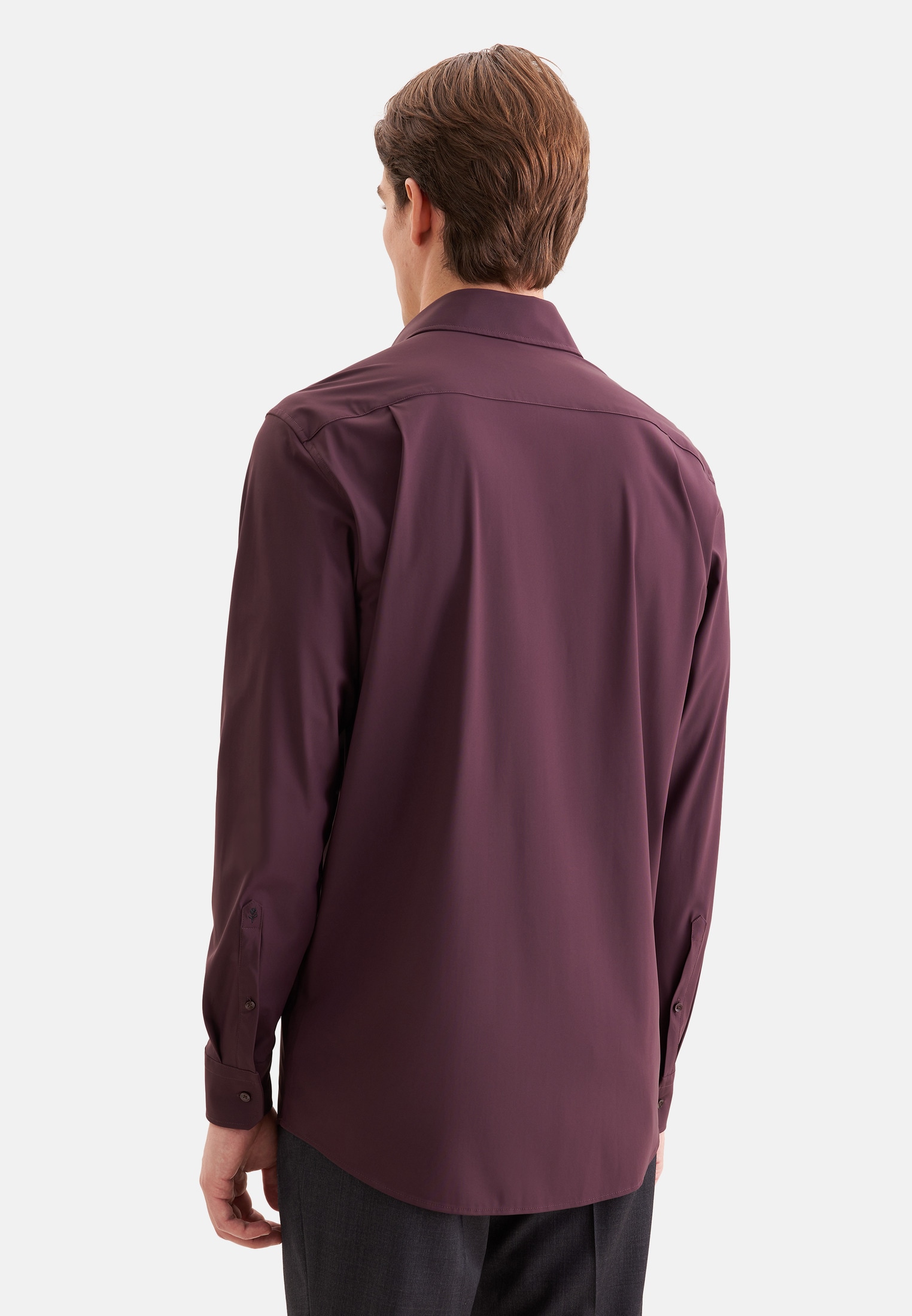 seidensticker Businesshemd »Schwarze Rose« Regular 1/1 Kentkragen Uni