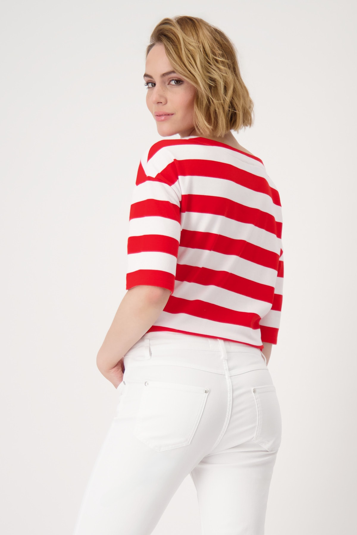 Monari Sweatshirt, mit Streifen