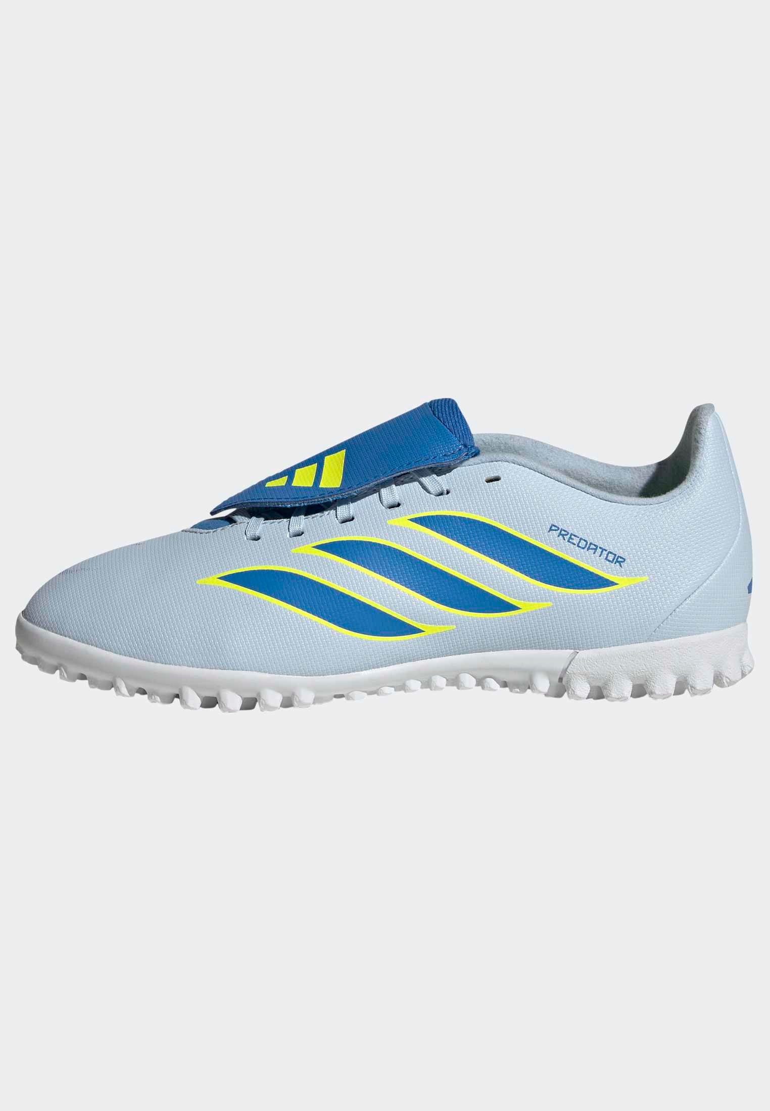 adidas Performance Fußballschuh »PREDATOR CLUB FOLD-OVER TONGUE TURF KIDS«  für Kunstrasen, Hart- und Aschenplätze, für Kinder & Jugendliche