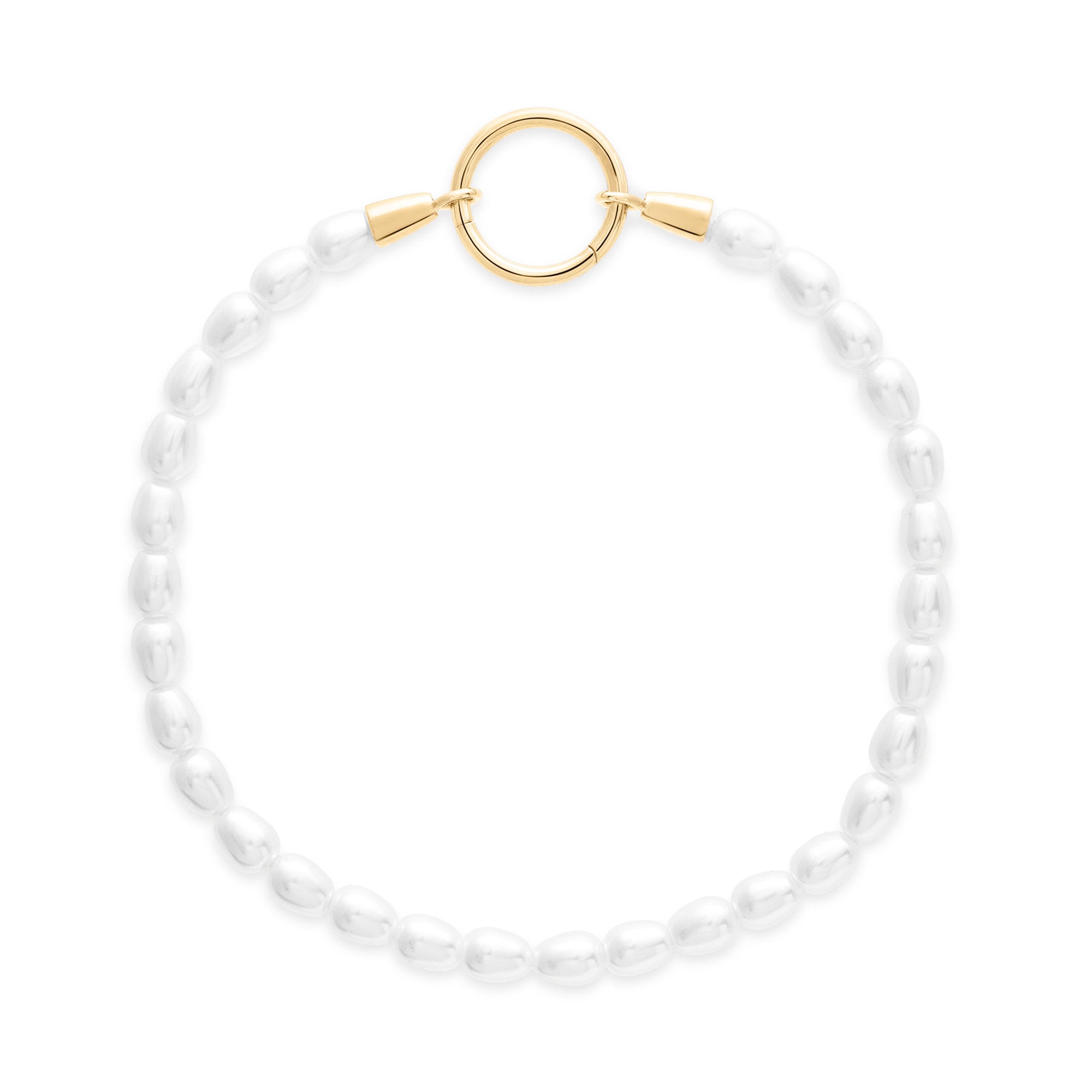 Tamaris Armband »Pearl Charms« mit Glasperle