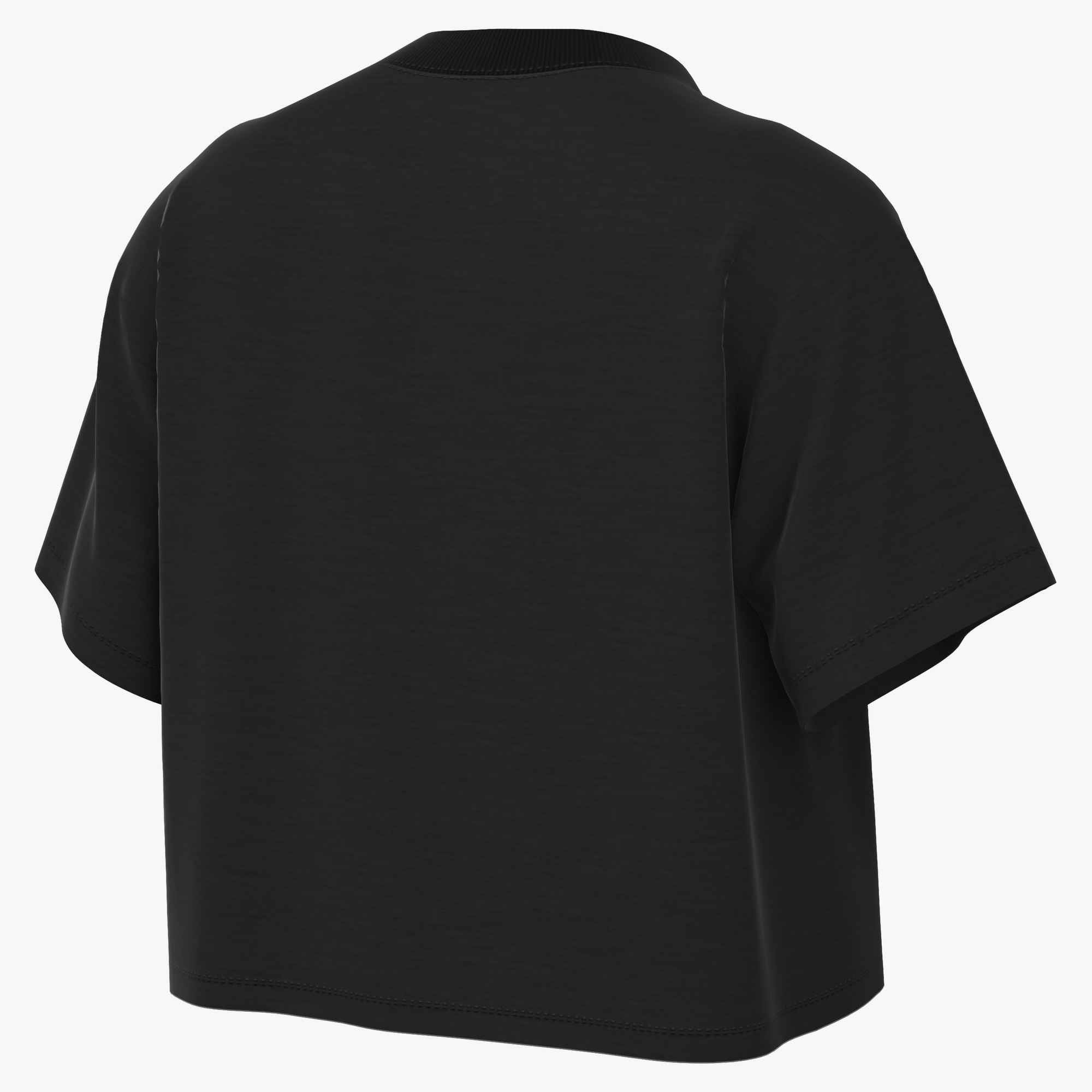 Nike Sportswear Laufshirt »Nike Sportswear Big Kids' (Girls') Cropped T-Shirt« für Jugendliche, für sportliche Aktivitäten, aus weicher Baumwolle