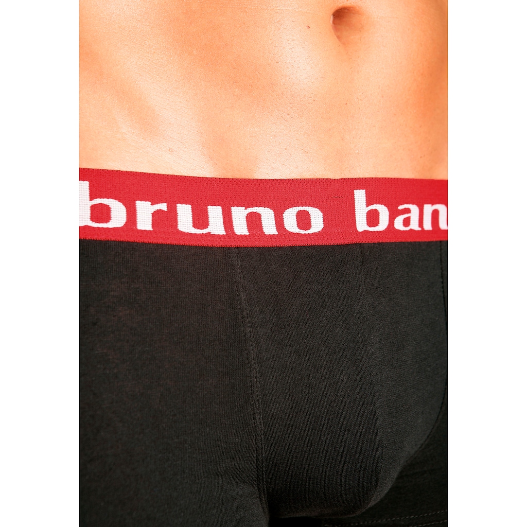 Bruno Banani Boxershorts, (Packung, 4 St.)