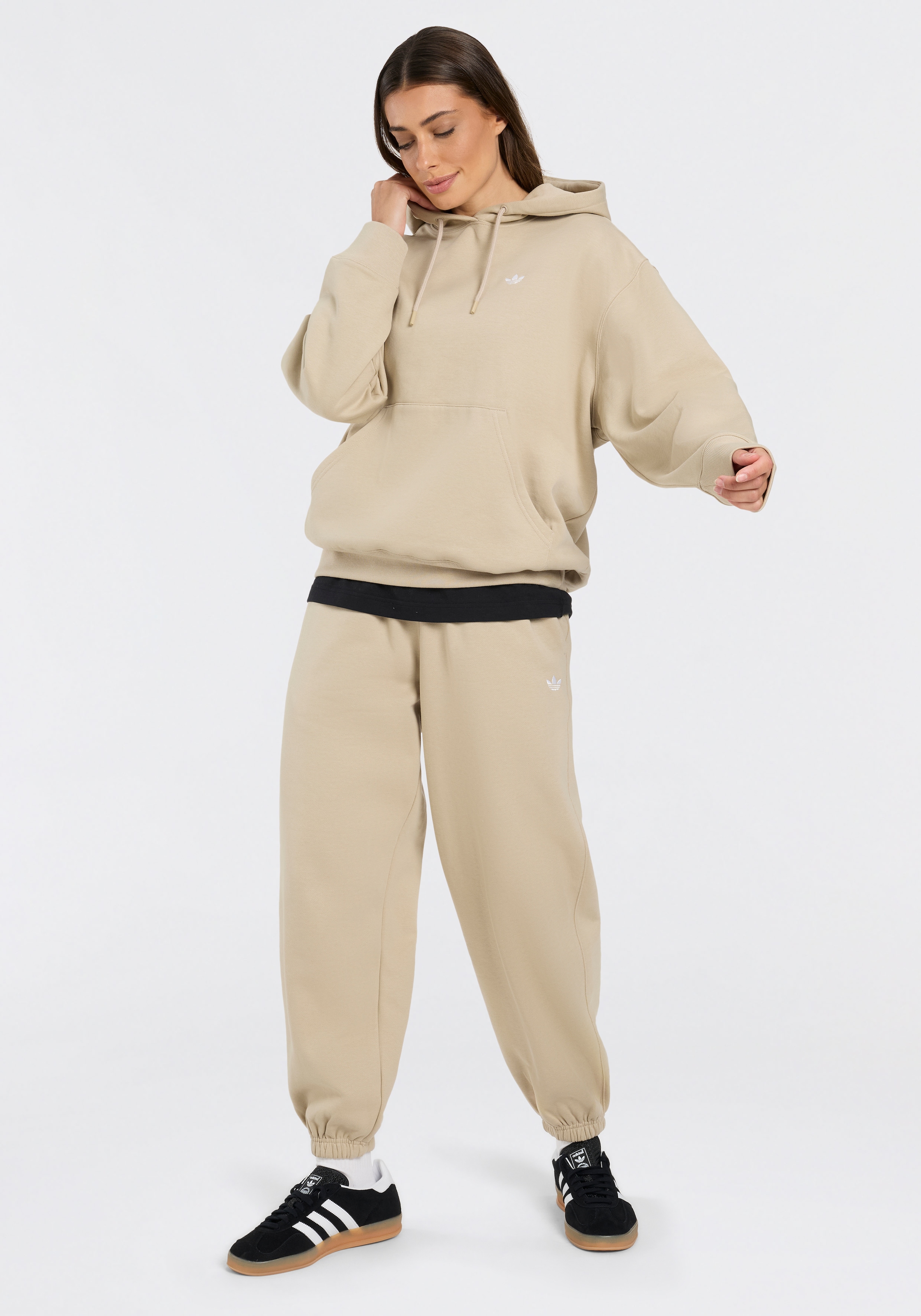 adidas Originals Kapuzensweatshirt »ESSENTIALS OVERSIZE FLEECE HOODIE«
