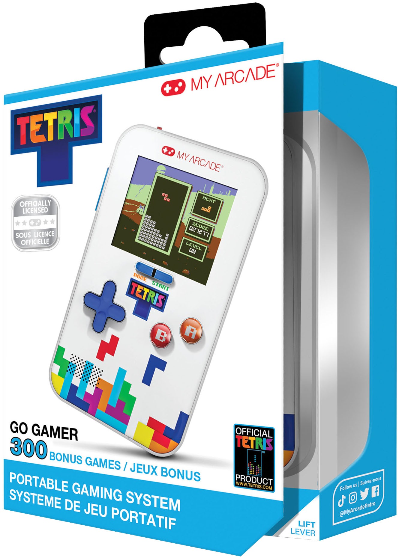 ATARI Retro Konsole »Go Gamer Tetris«